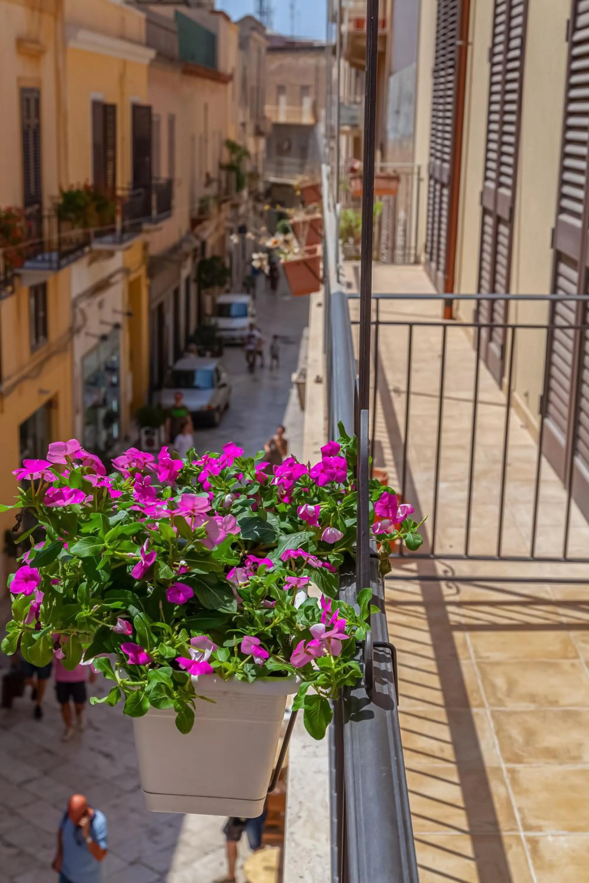 City view in Isgrò Rooms