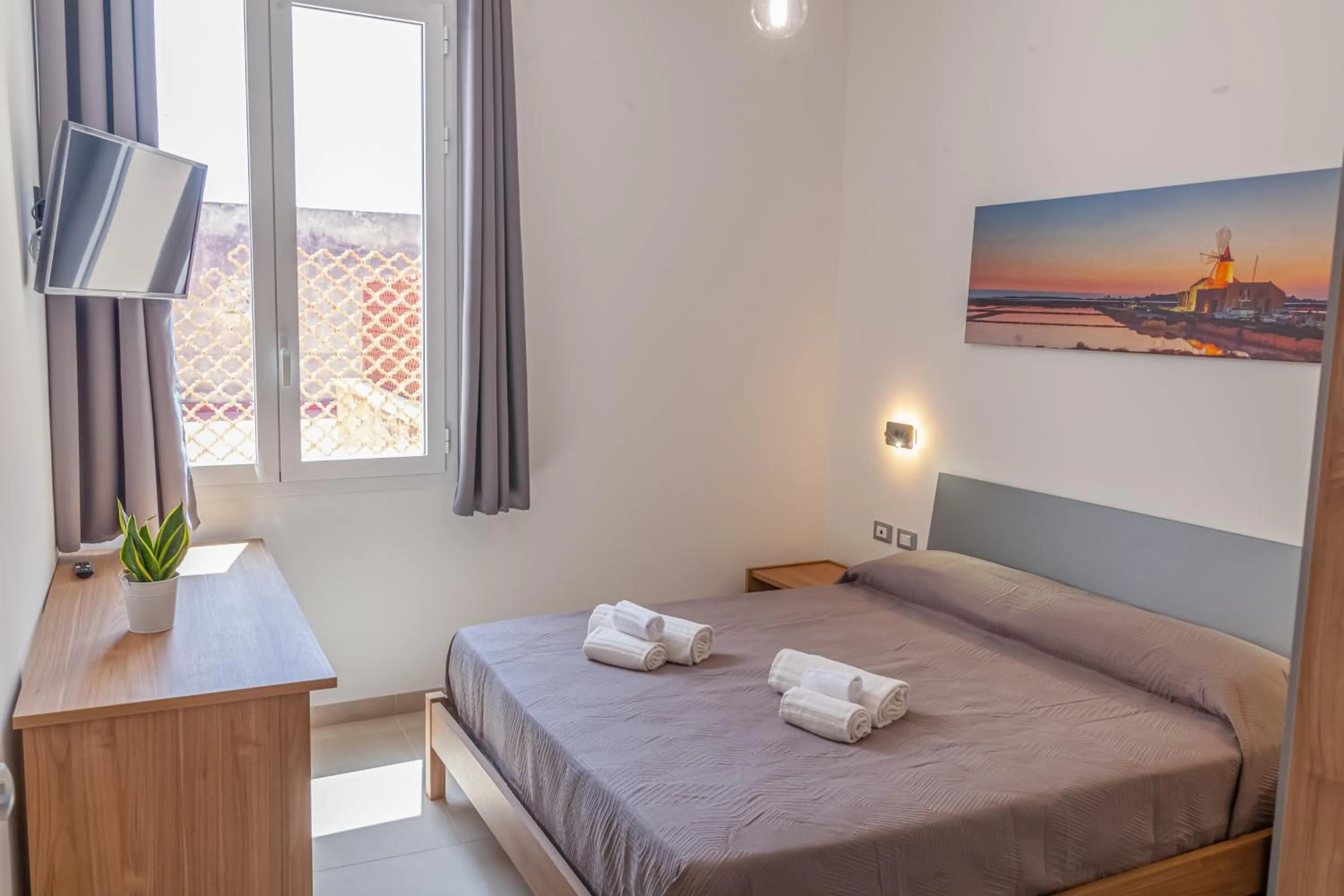 Bedroom, Bed in Isgrò Rooms