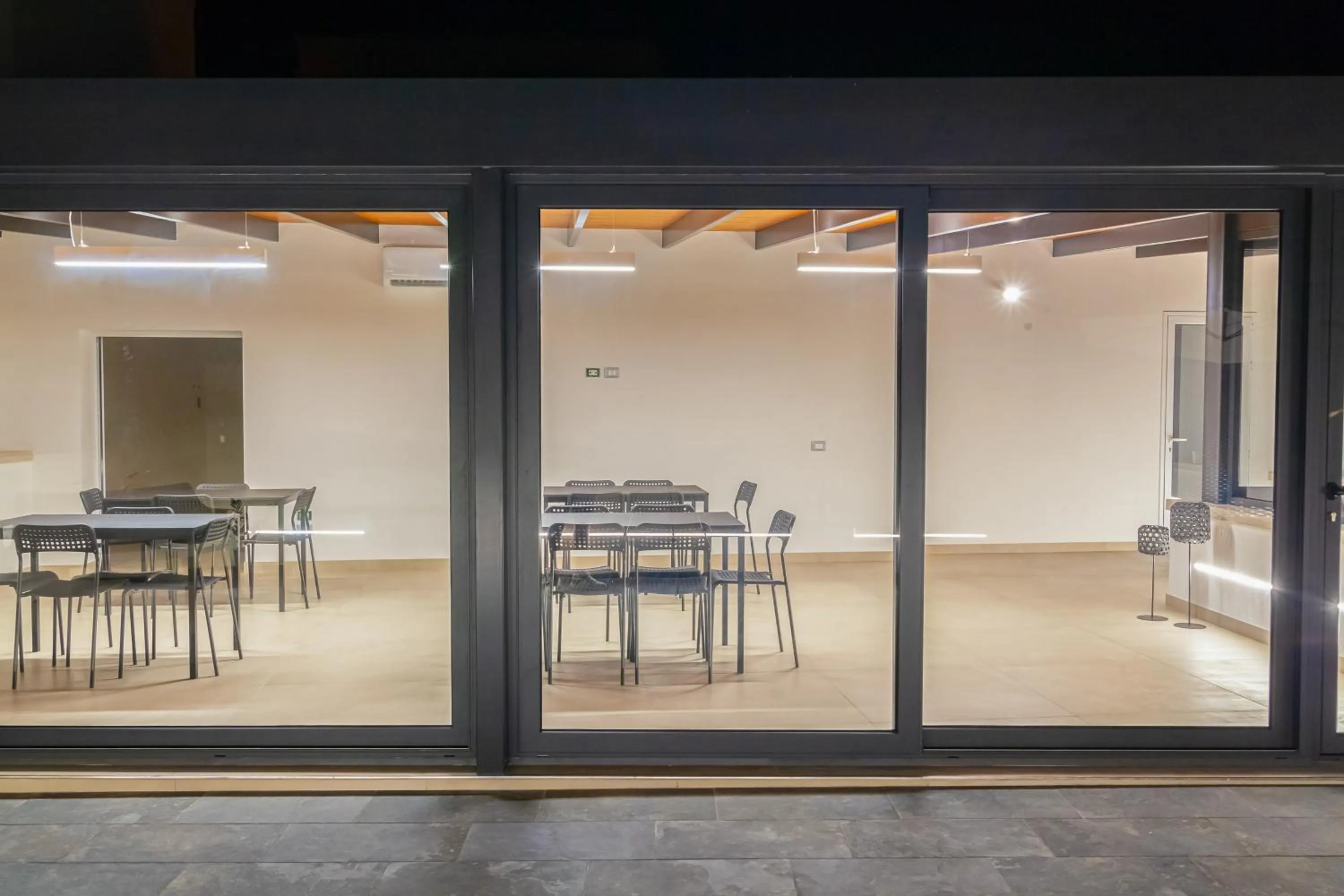 Solarium in Isgrò Rooms