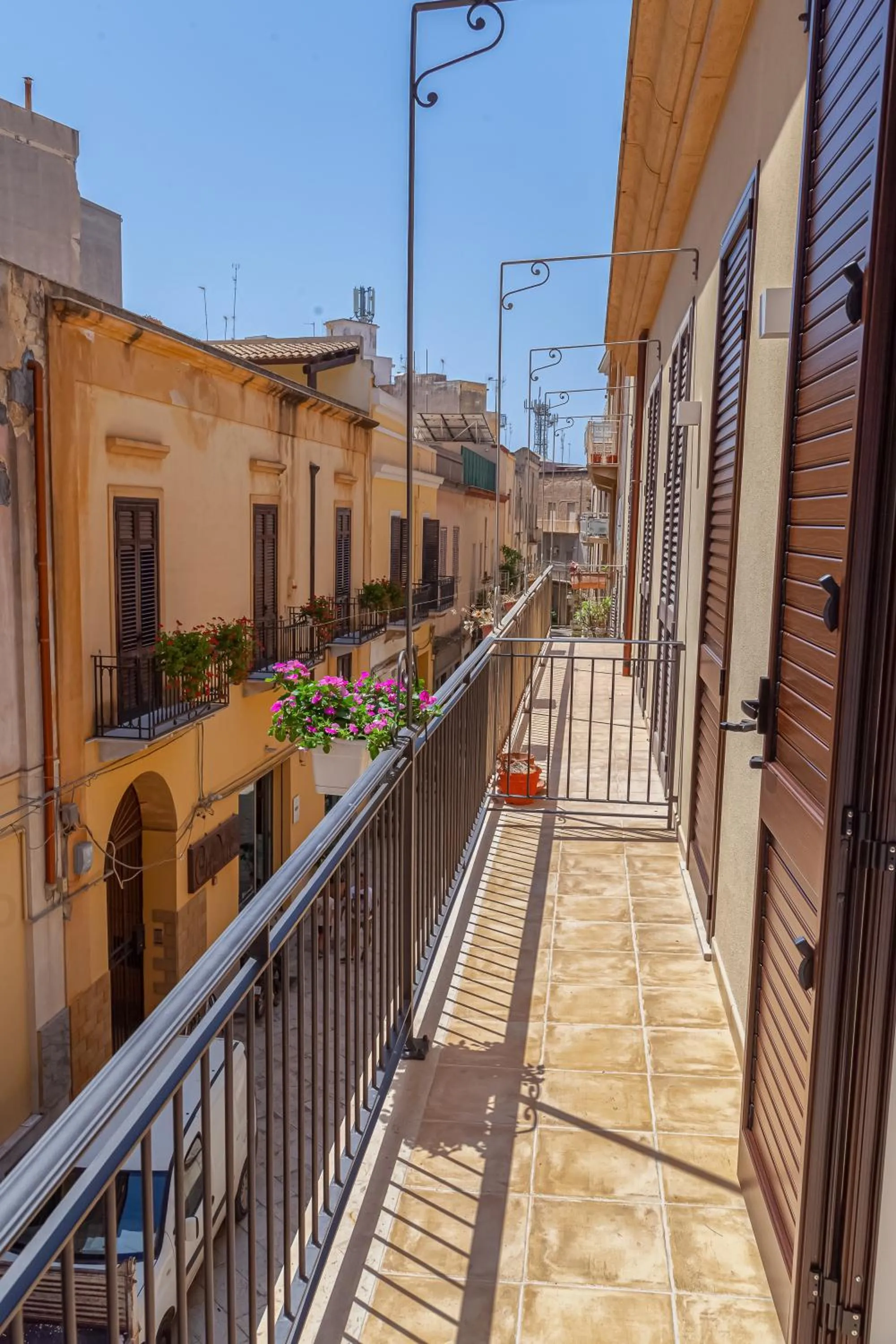 City view in Isgrò Rooms