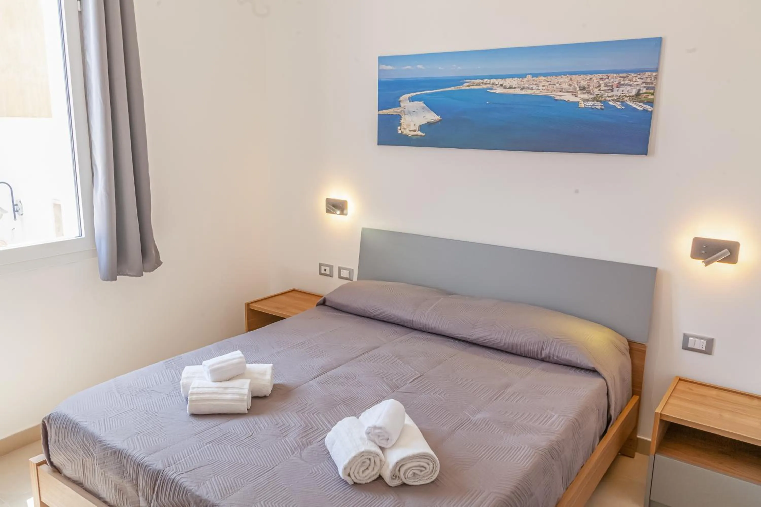 Bedroom, Bed in Isgrò Rooms