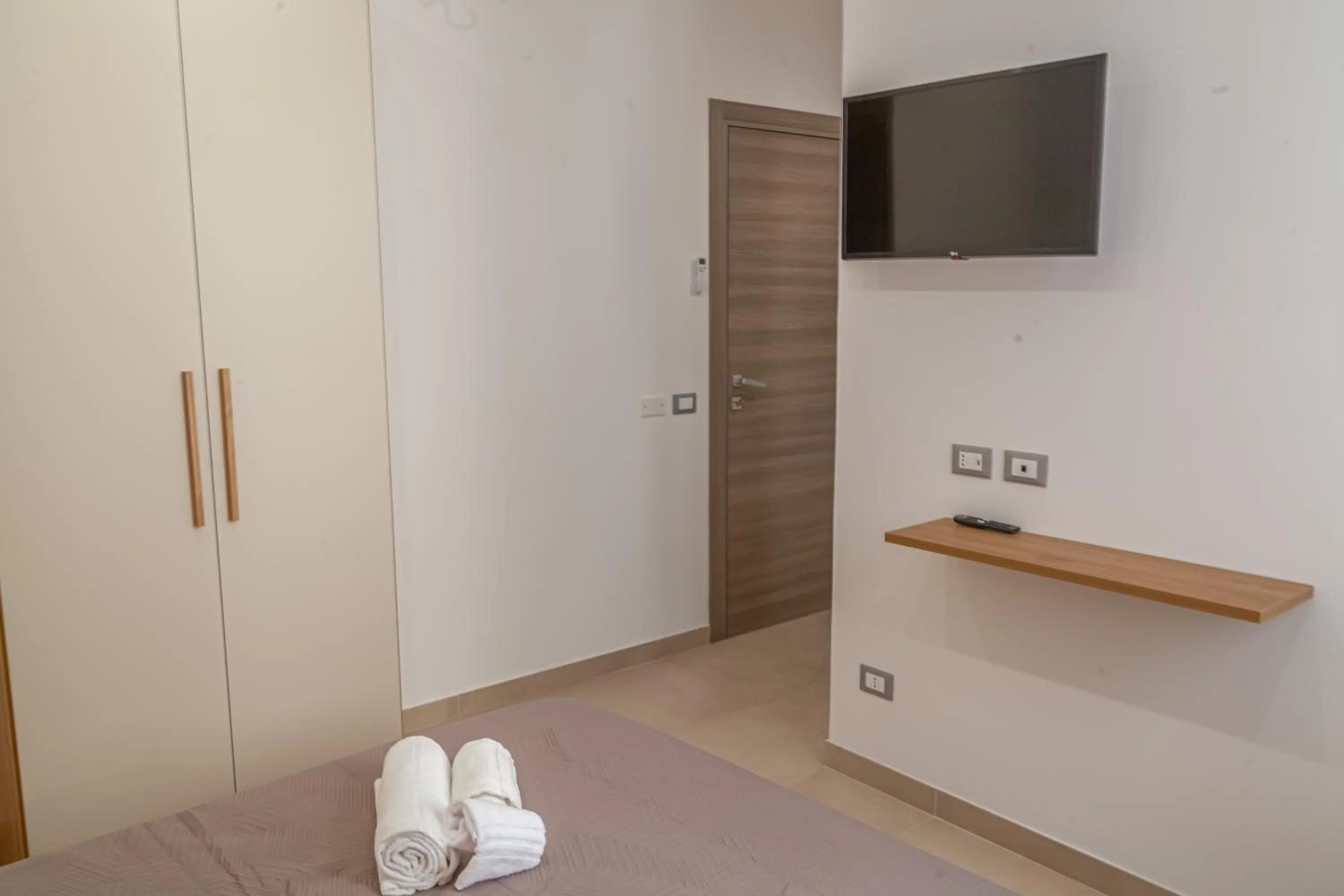 Bedroom in Isgrò Rooms