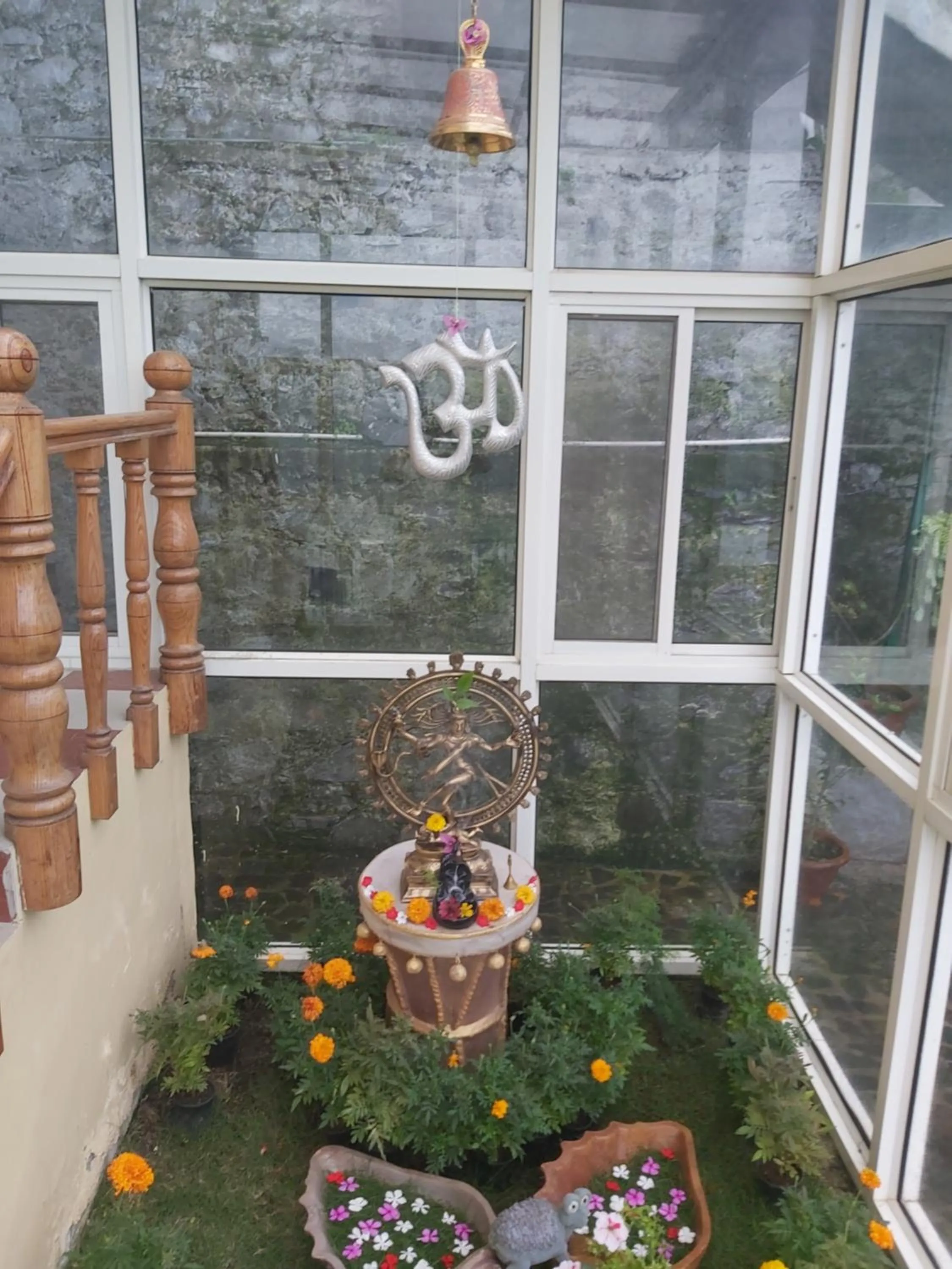 View (from property/room) in Upvan Guest House and Residence