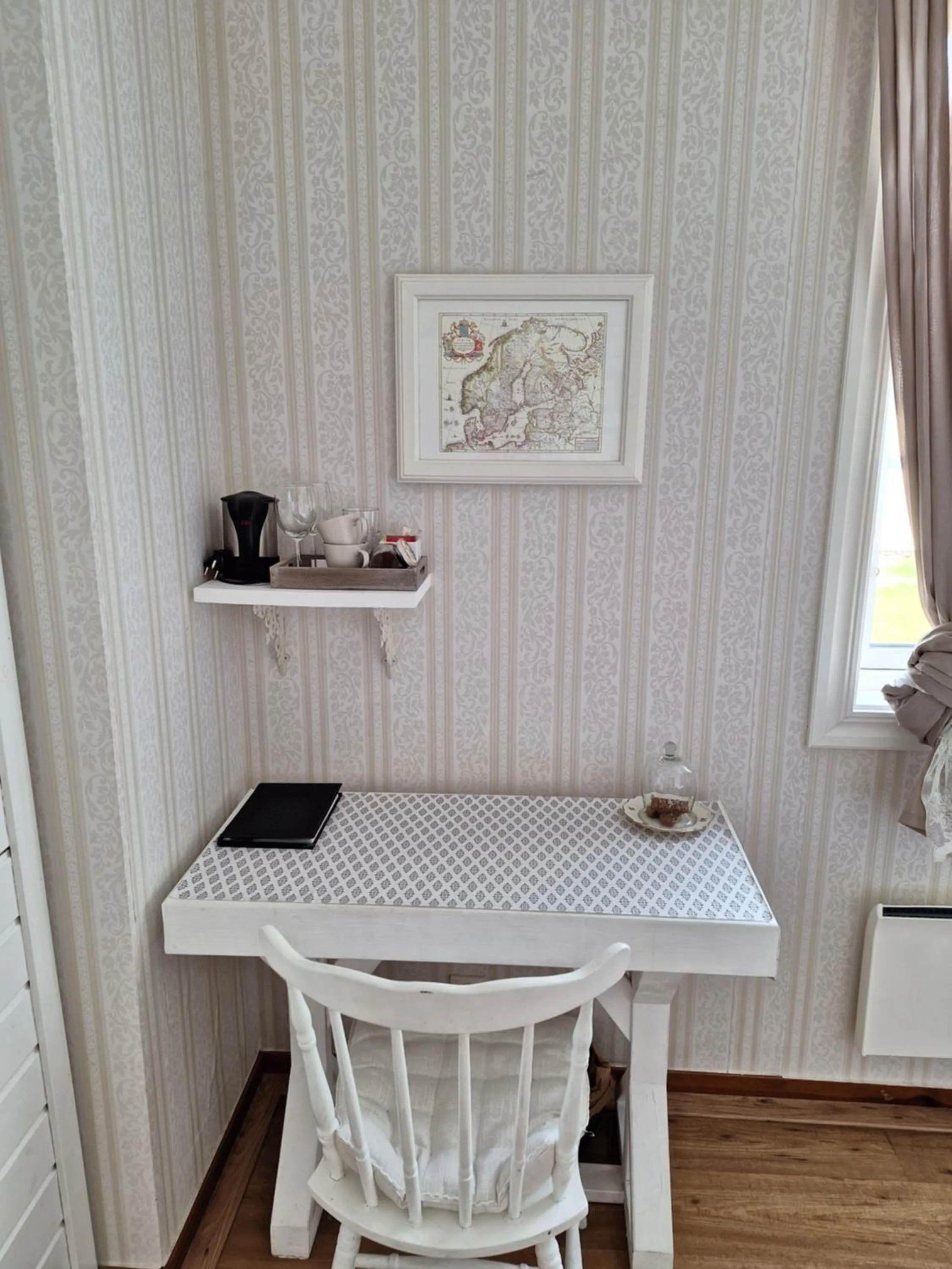 Bedroom in Hotell Vita Hästen Hästveda