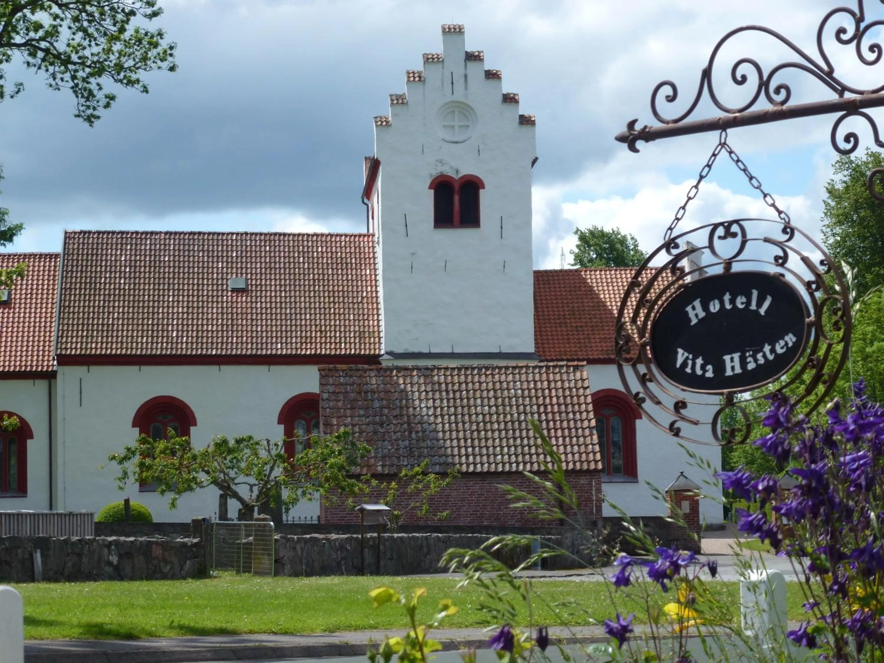 Street view in Hotell Vita Hästen Hästveda