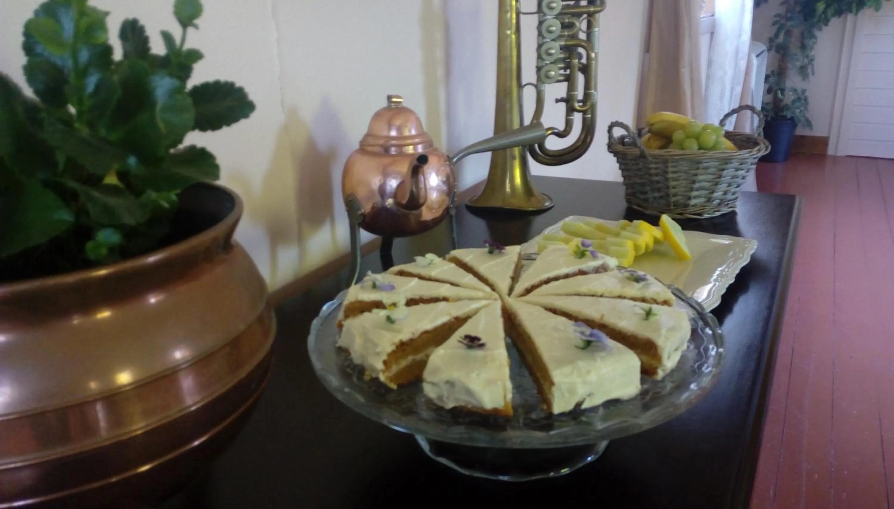 Buffet breakfast in Hotell Vita Hästen Hästveda