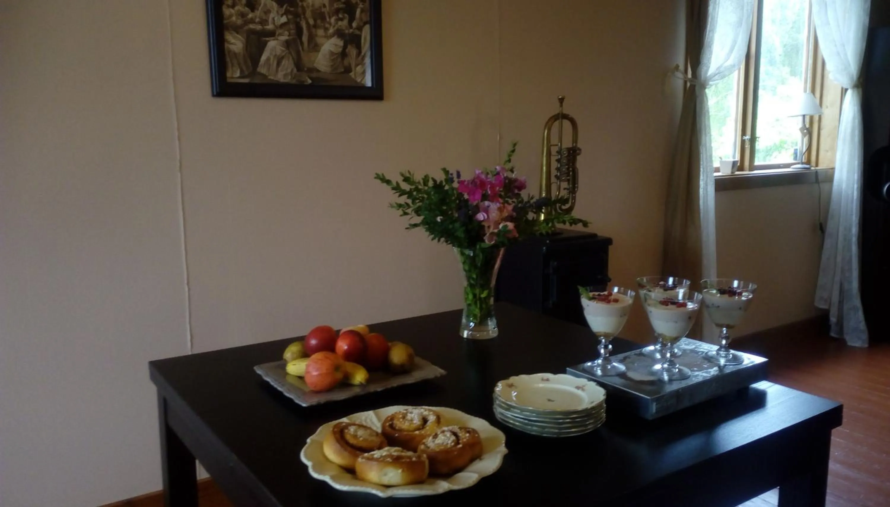 Buffet breakfast in Hotell Vita Hästen Hästveda