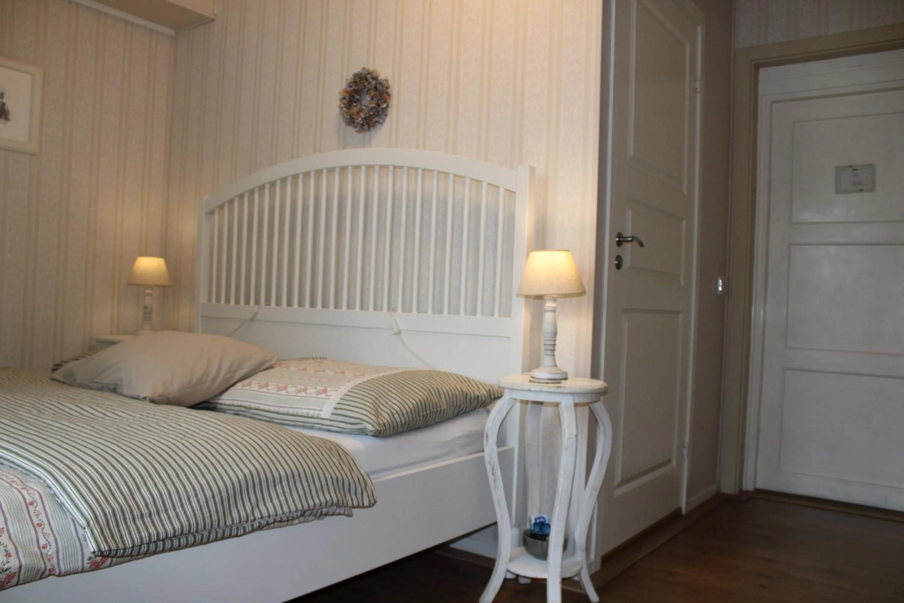 Bedroom in Hotell Vita Hästen Hästveda