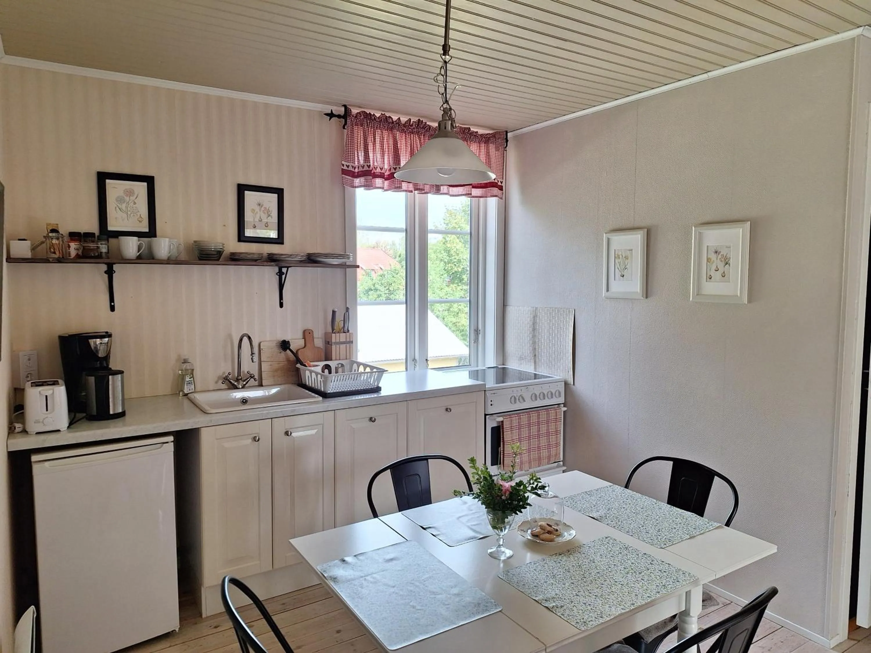 kitchen in Hotell Vita Hästen Hästveda