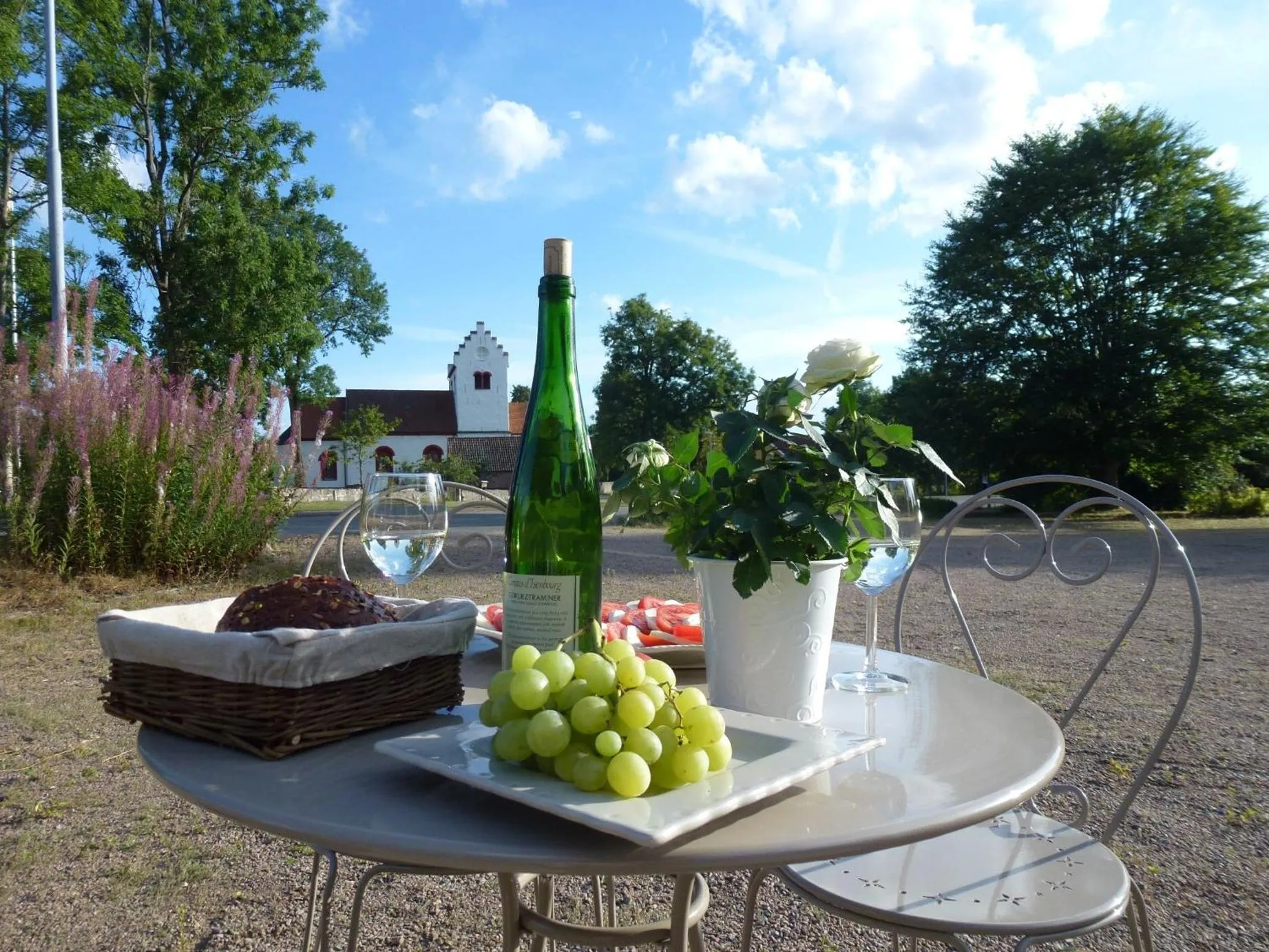 Facade/entrance in Hotell Vita Hästen Hästveda