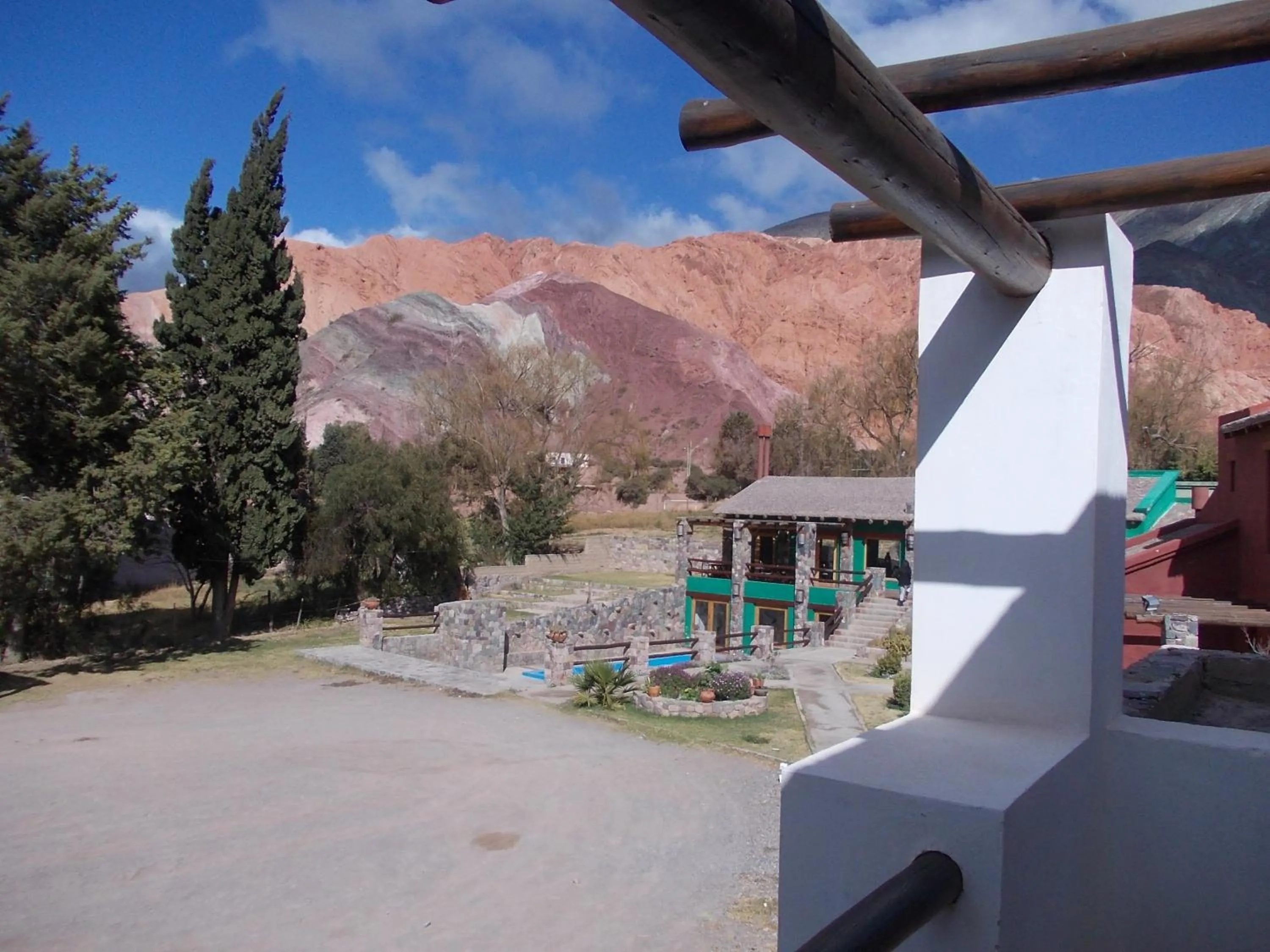 Day in El Refugio de Coquena