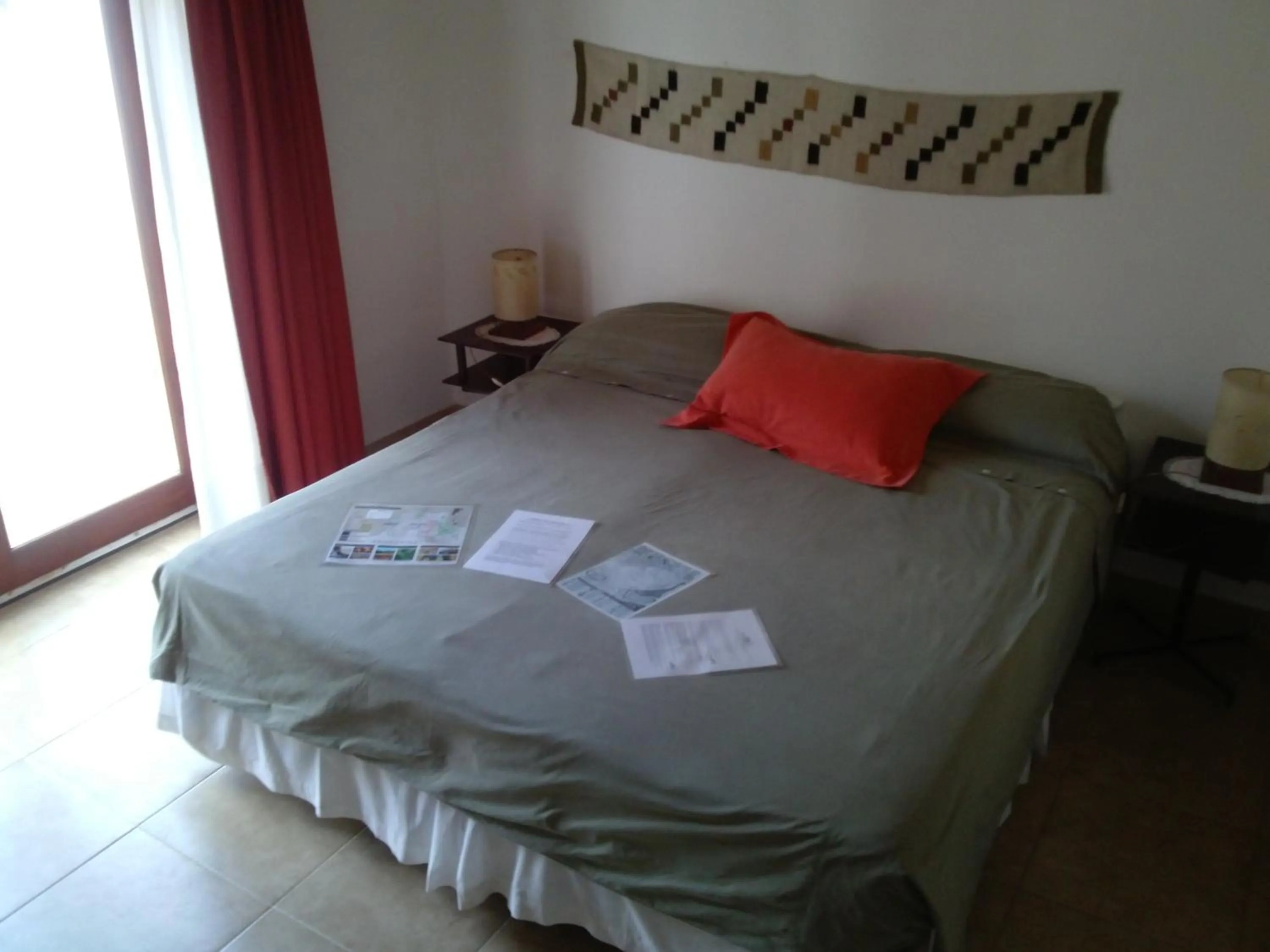 Bed in El Refugio de Coquena