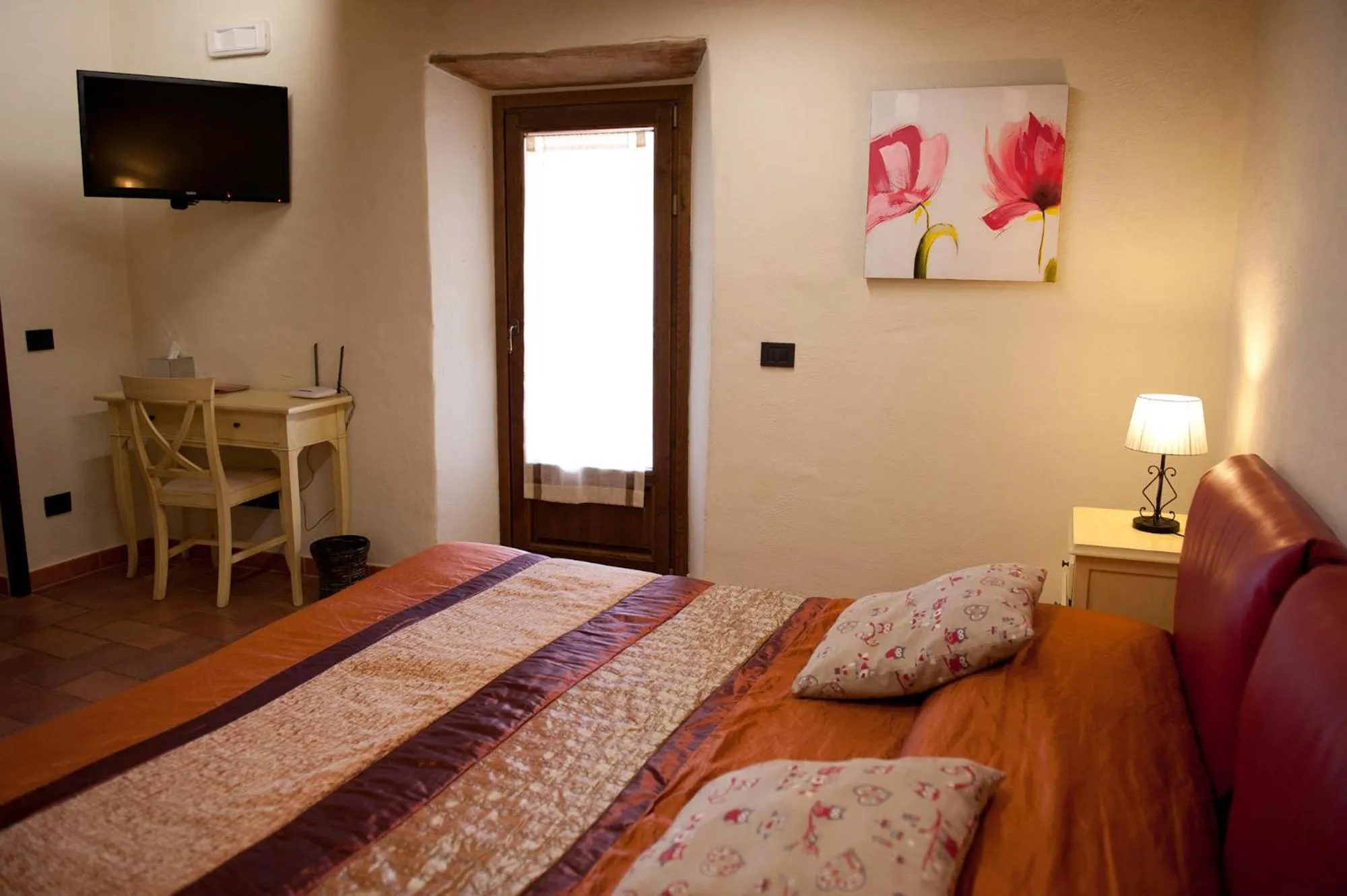 Bed in Thalassa Locanda B&B e appartamento