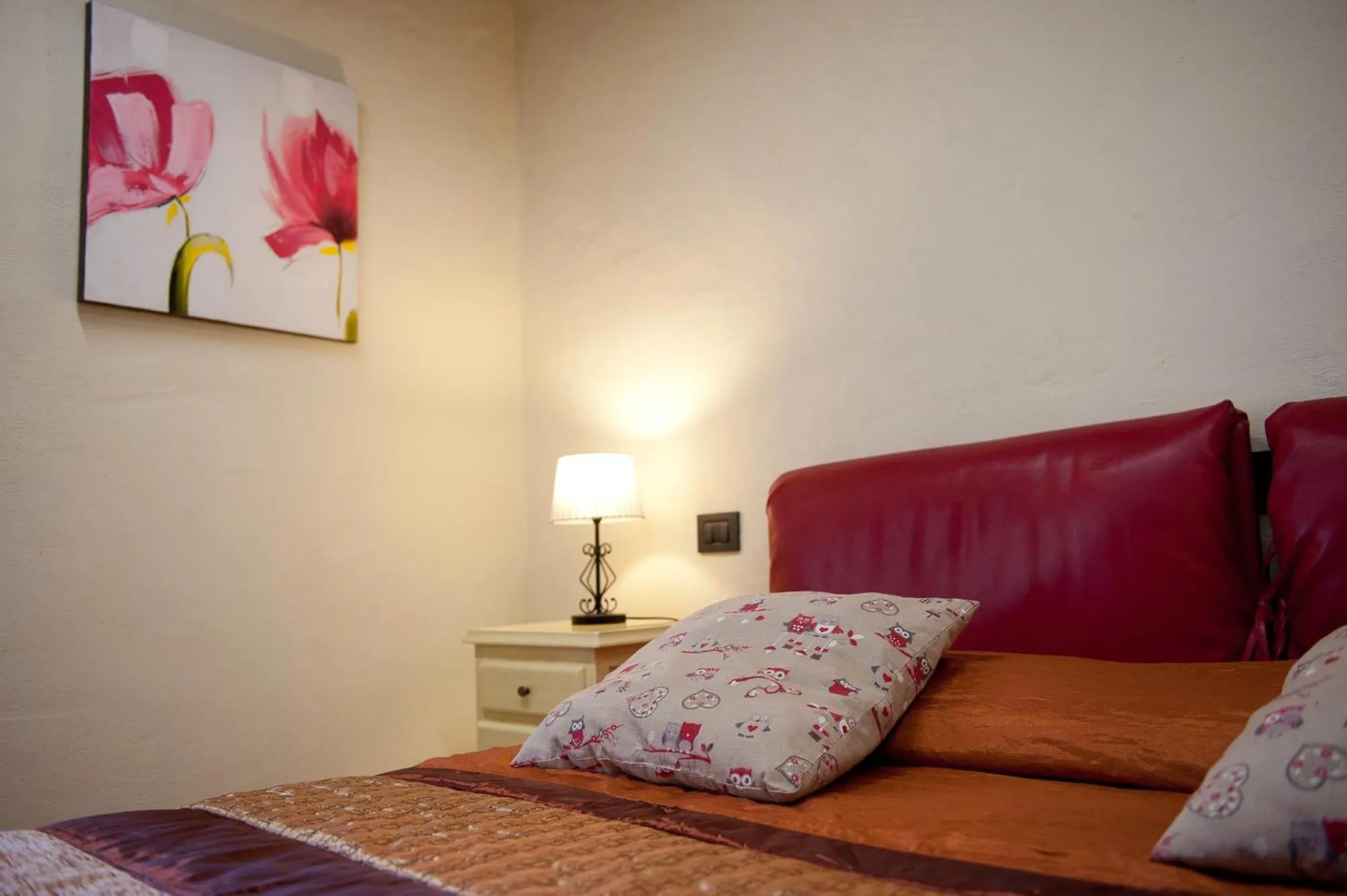 Bed in Thalassa Locanda B&B e appartamento