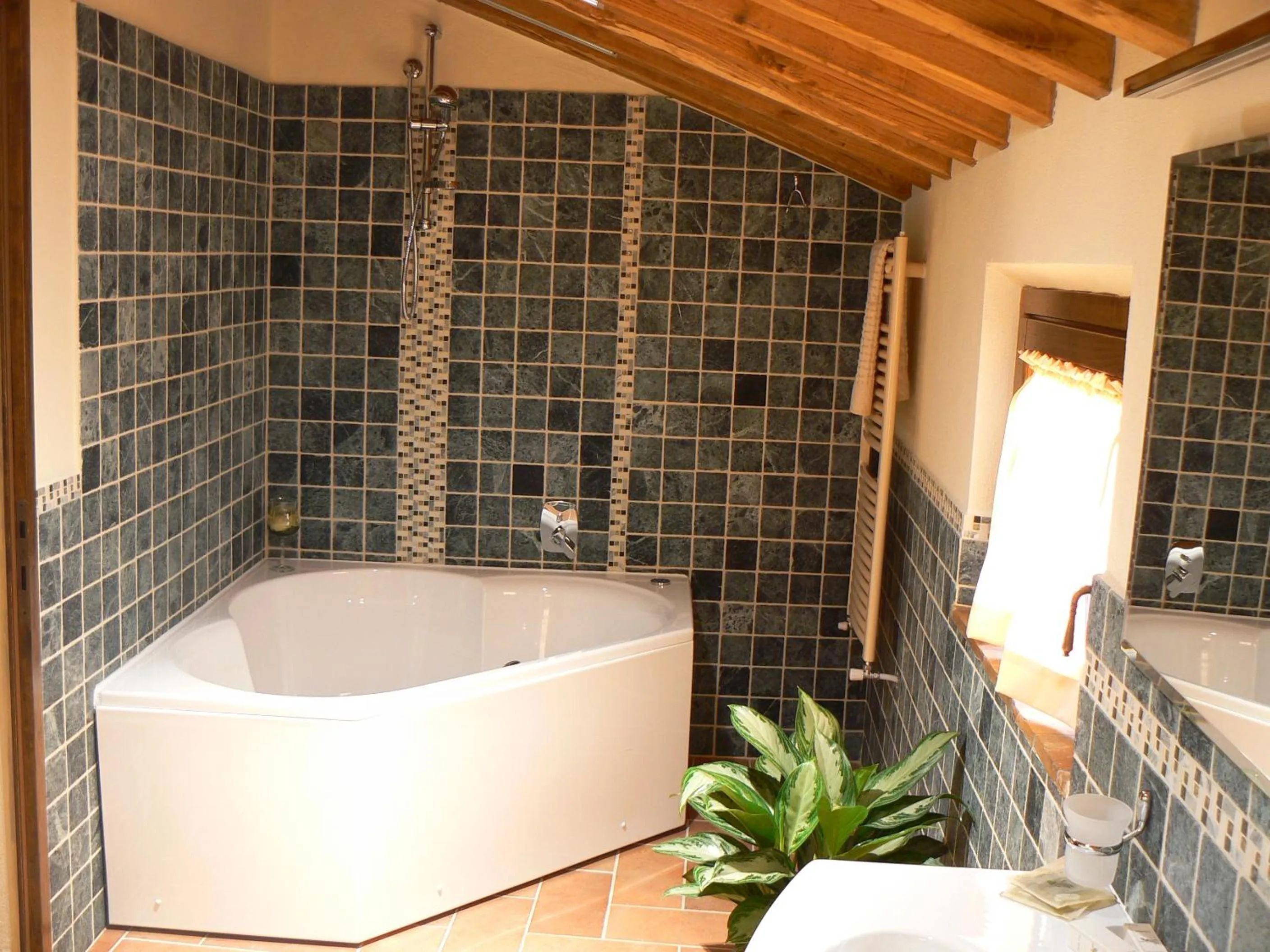 Toilet in Thalassa Locanda B&B e appartamento