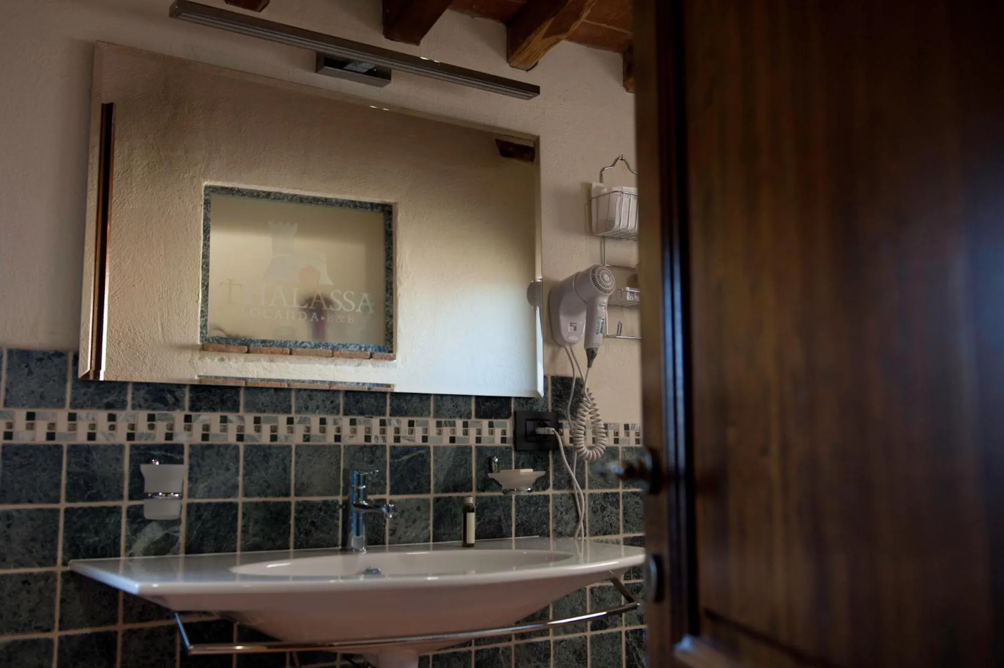 Bathroom in Thalassa Locanda B&B e appartamento