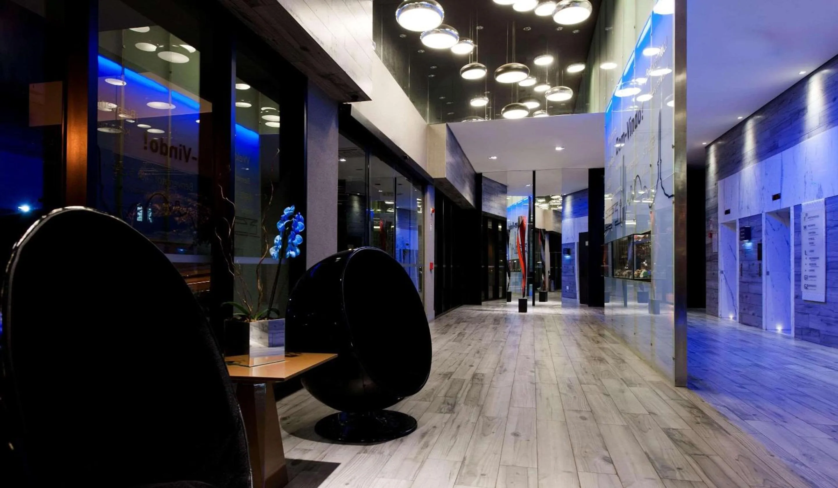 Lobby or reception in Radisson Blu Belo Horizonte Savassi