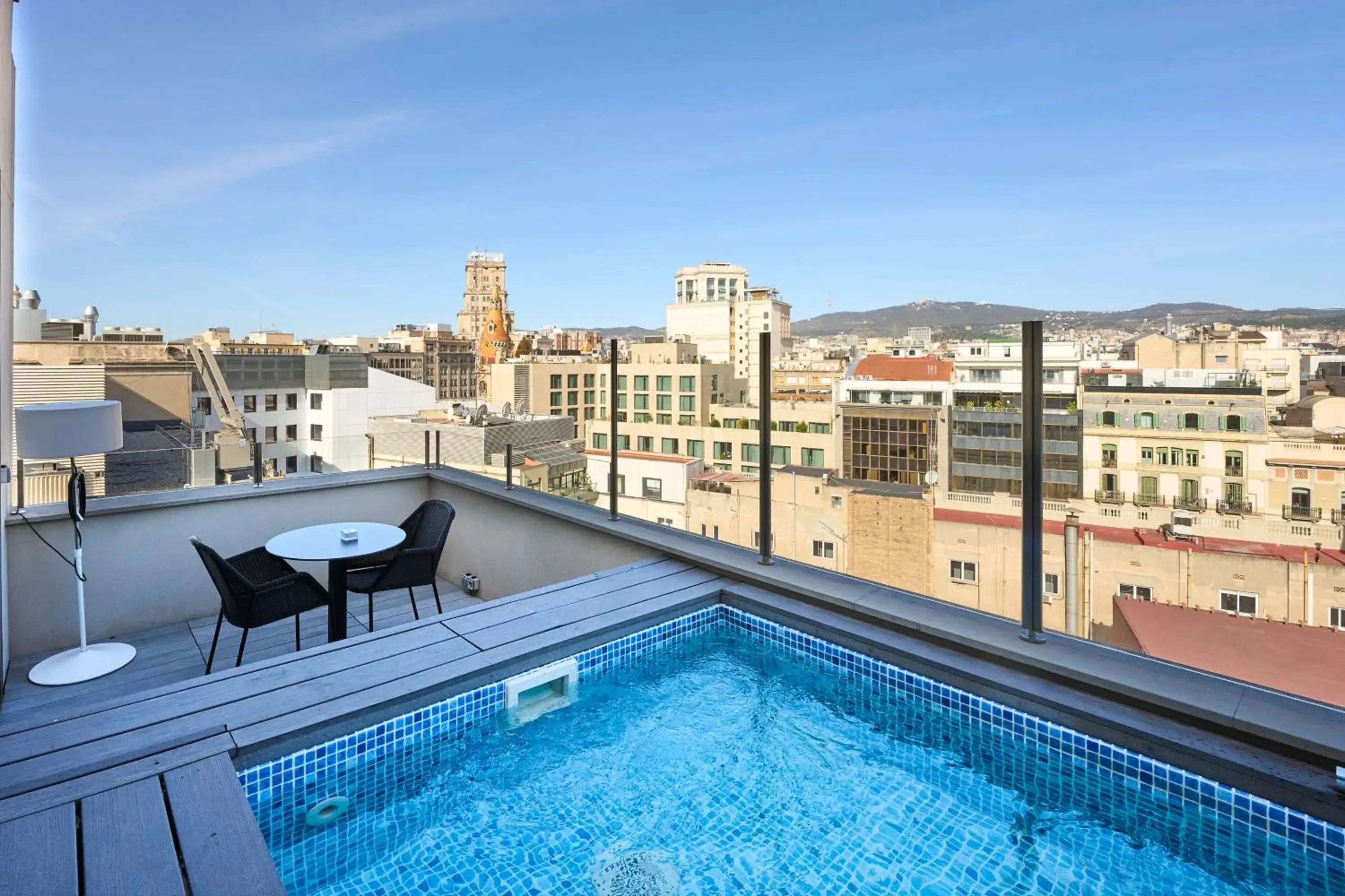 Junior Suite with Private Pool in Catalonia Square 4* Sup Junior Suite with Private Pool in Catalonia Square 4* Sup