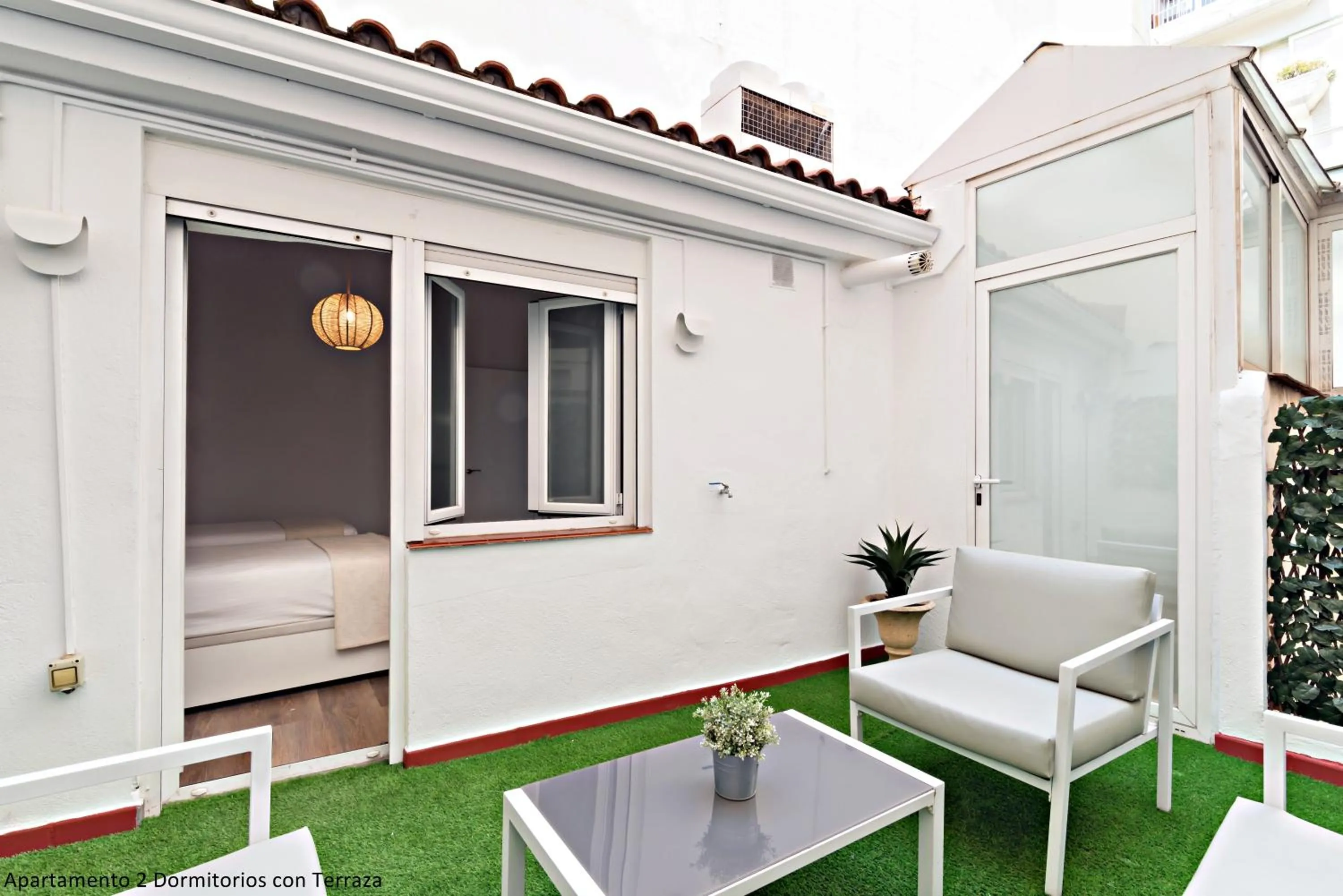 Patio in Roisa Centro