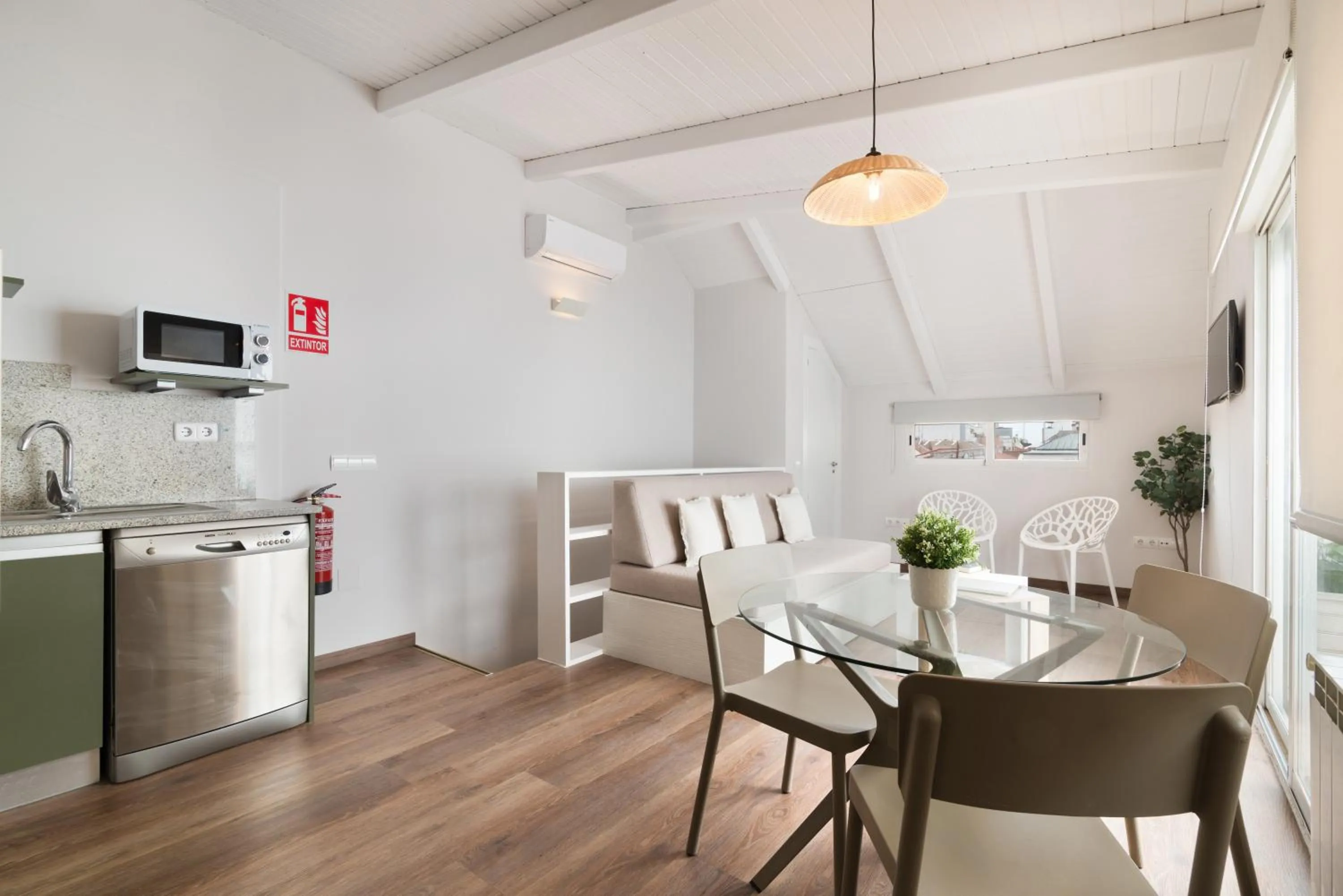 Living room in Roisa Centro