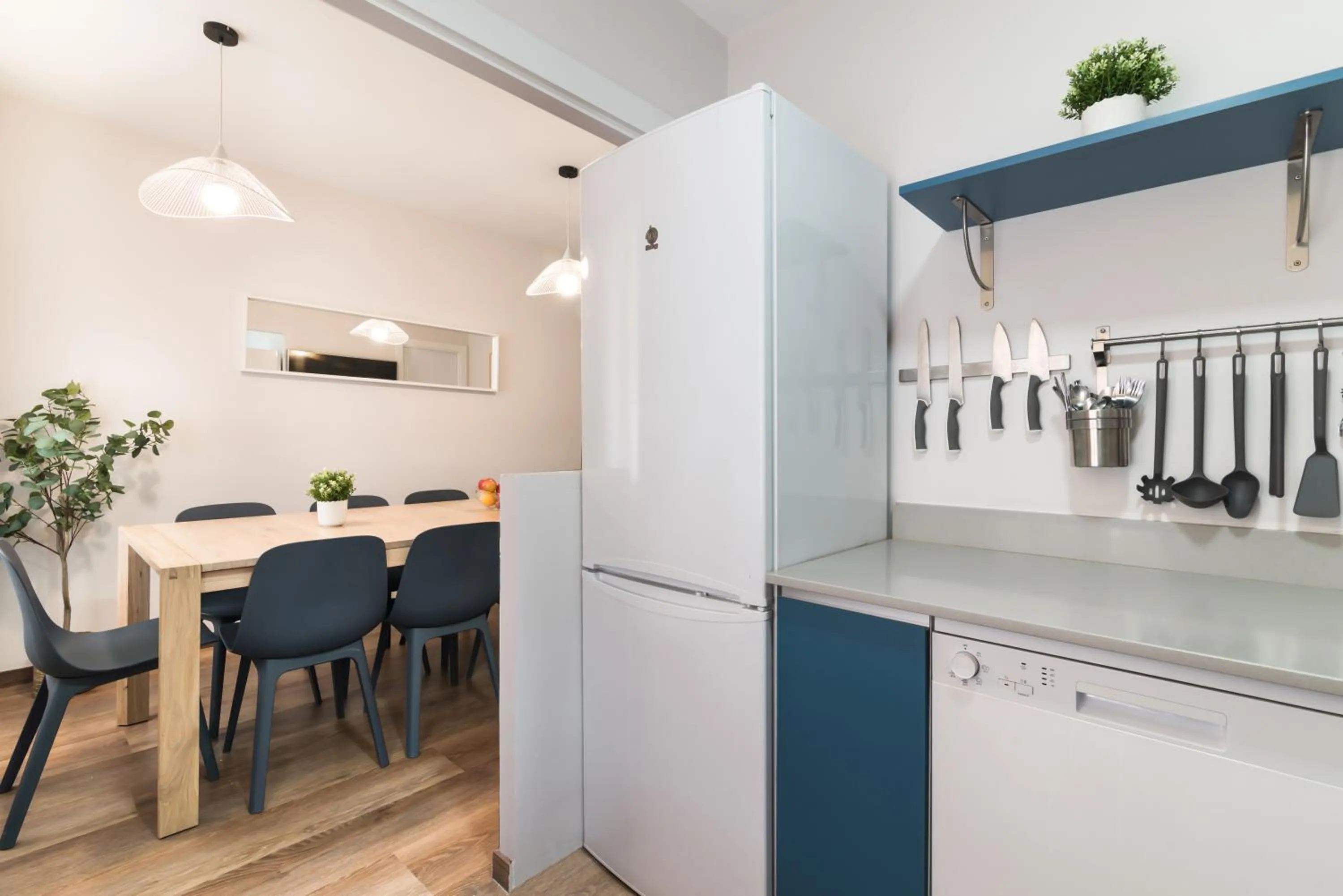 Kitchen or kitchenette in Roisa Centro