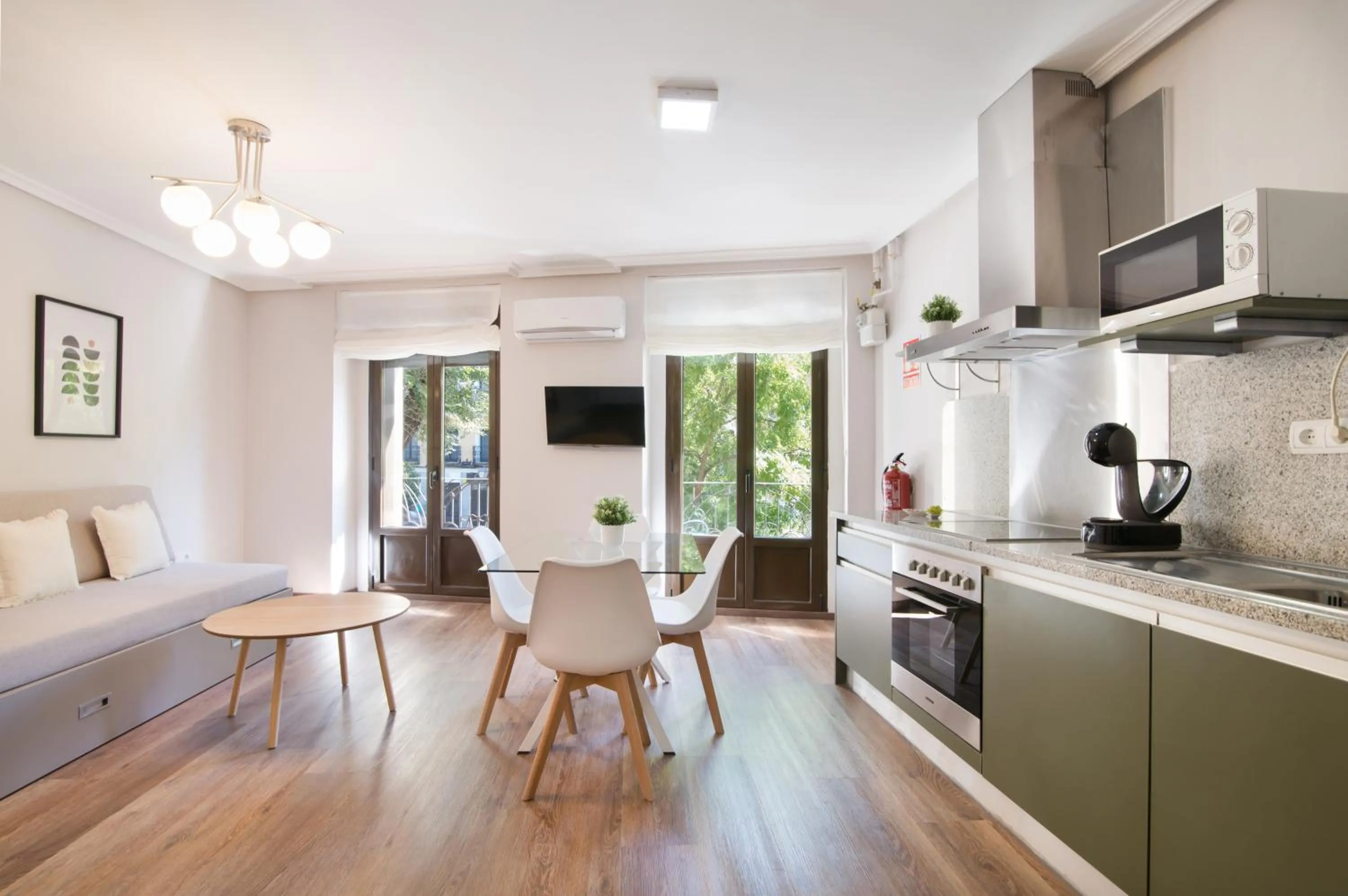 Kitchen or kitchenette in Roisa Centro