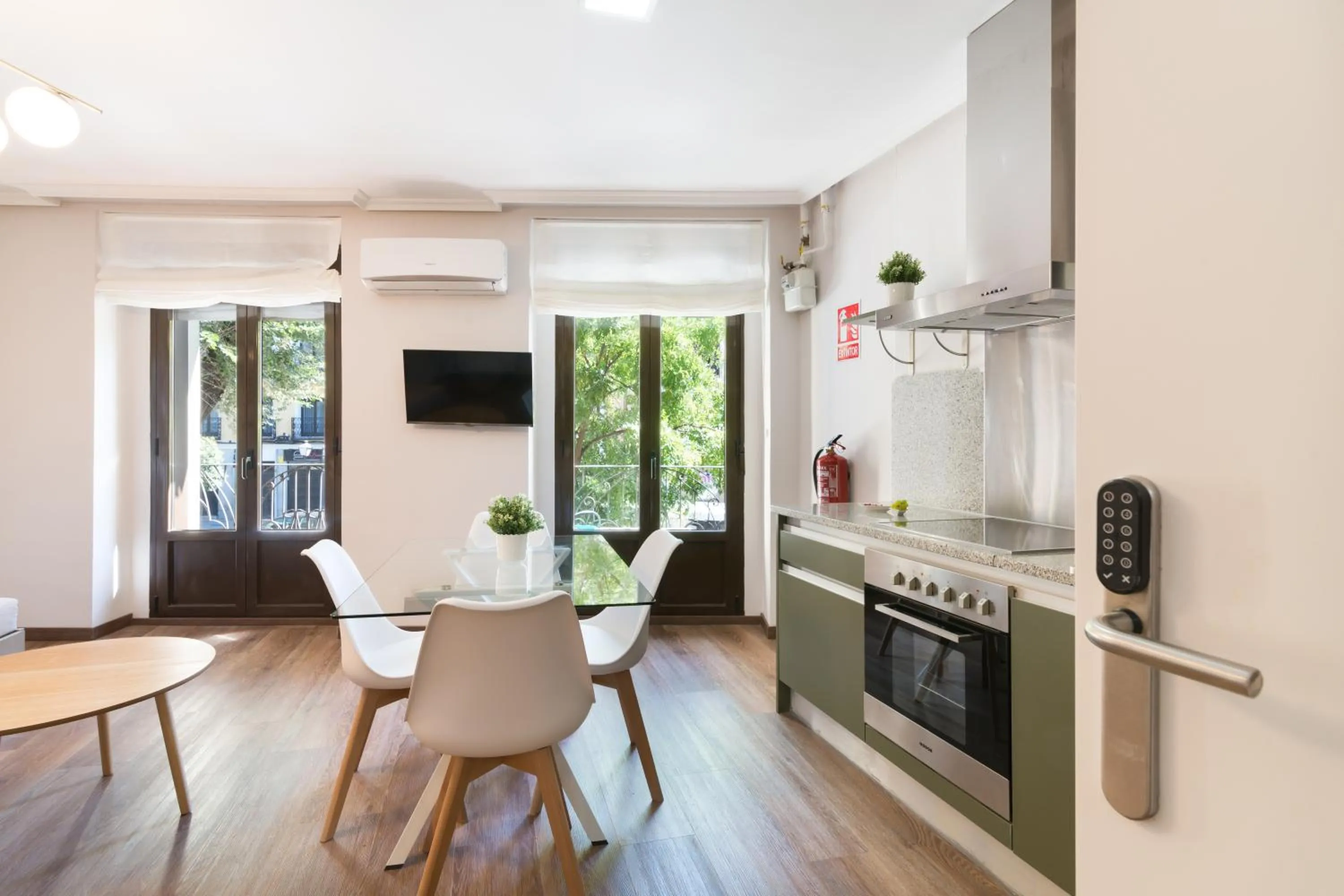 Kitchen or kitchenette in Roisa Centro