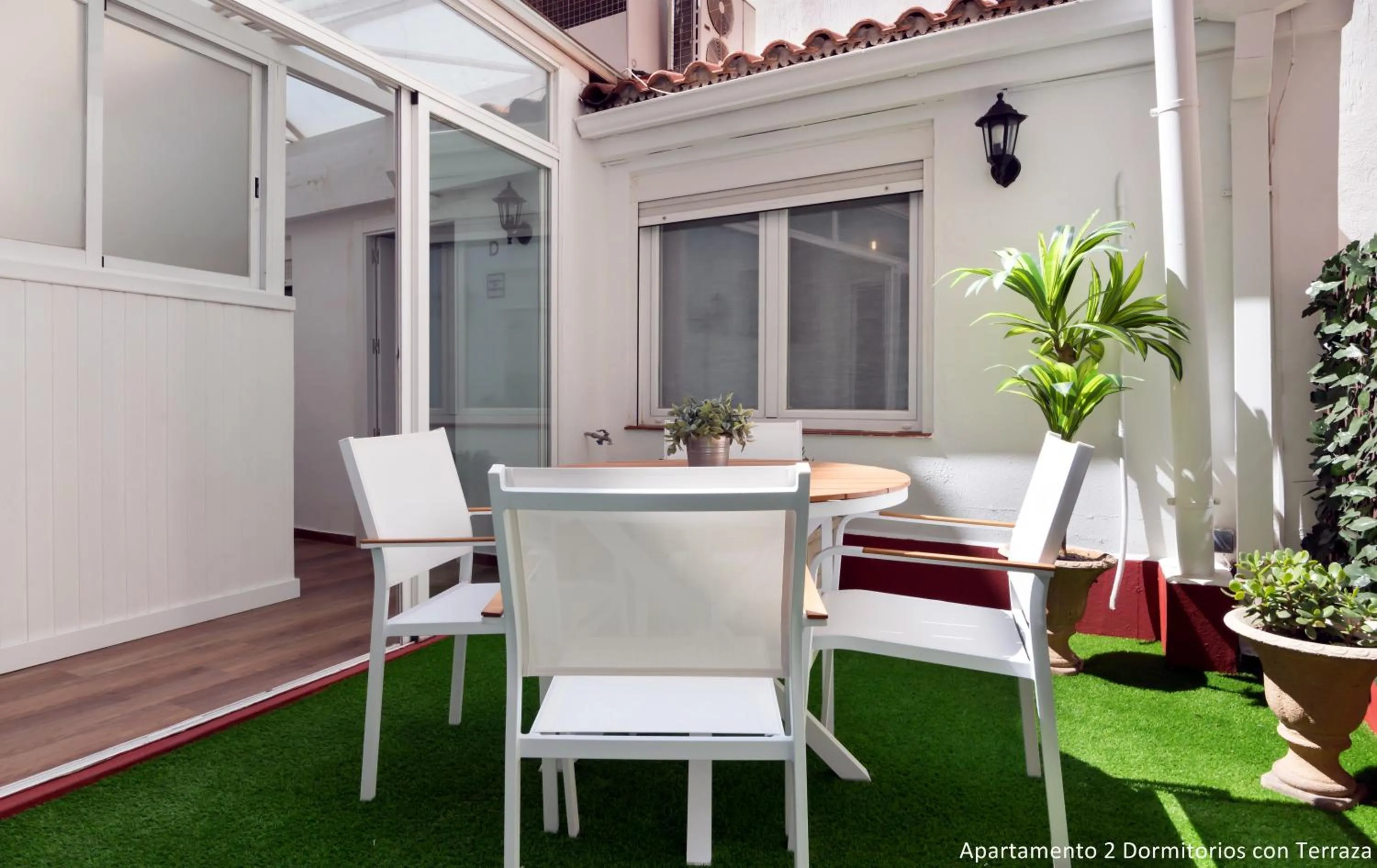 Patio in Roisa Centro