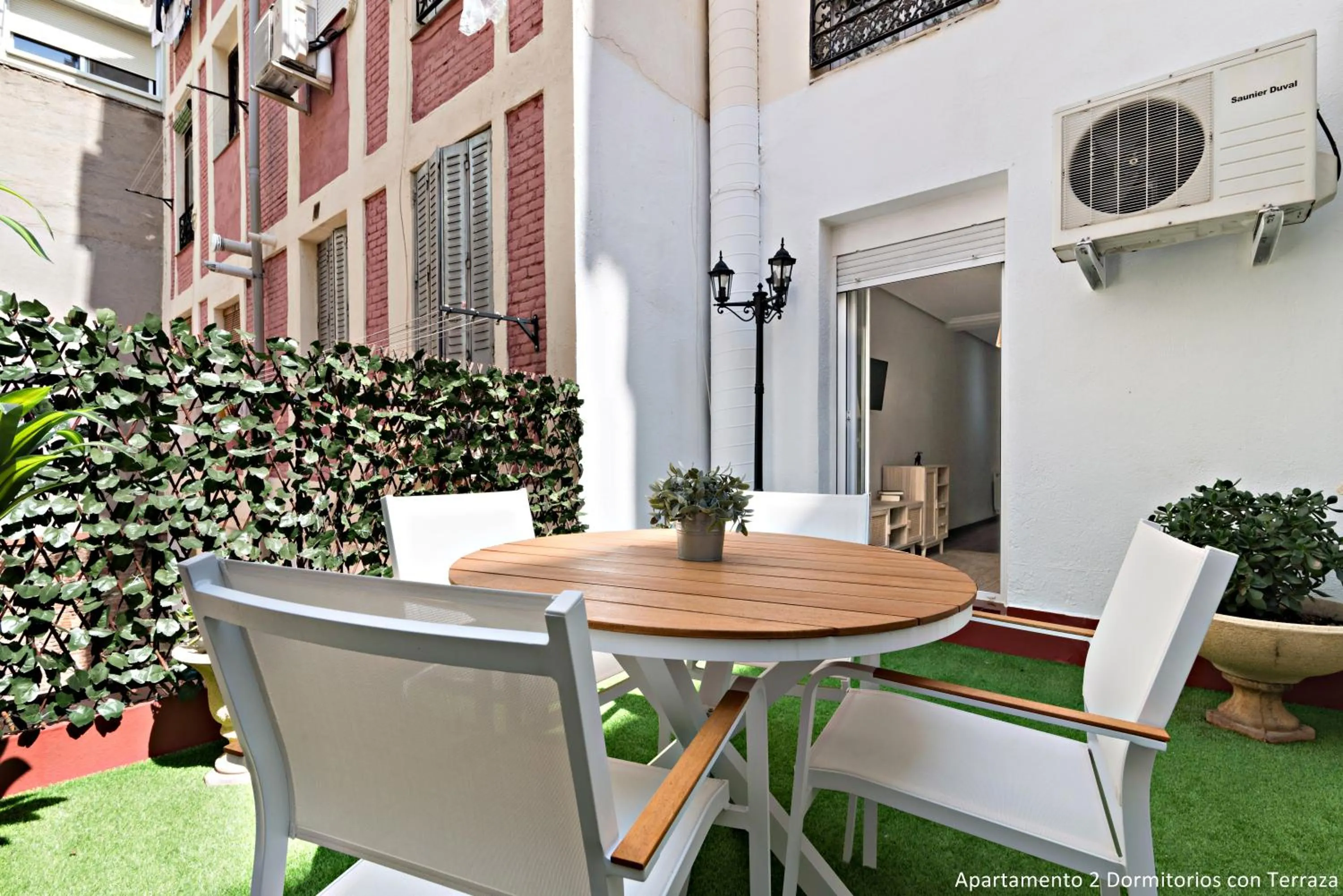 Patio in Roisa Centro