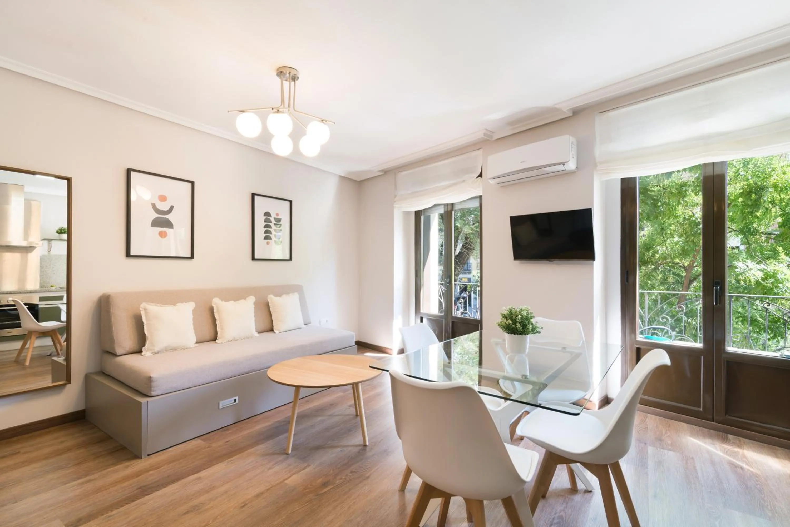 Living room in Roisa Centro