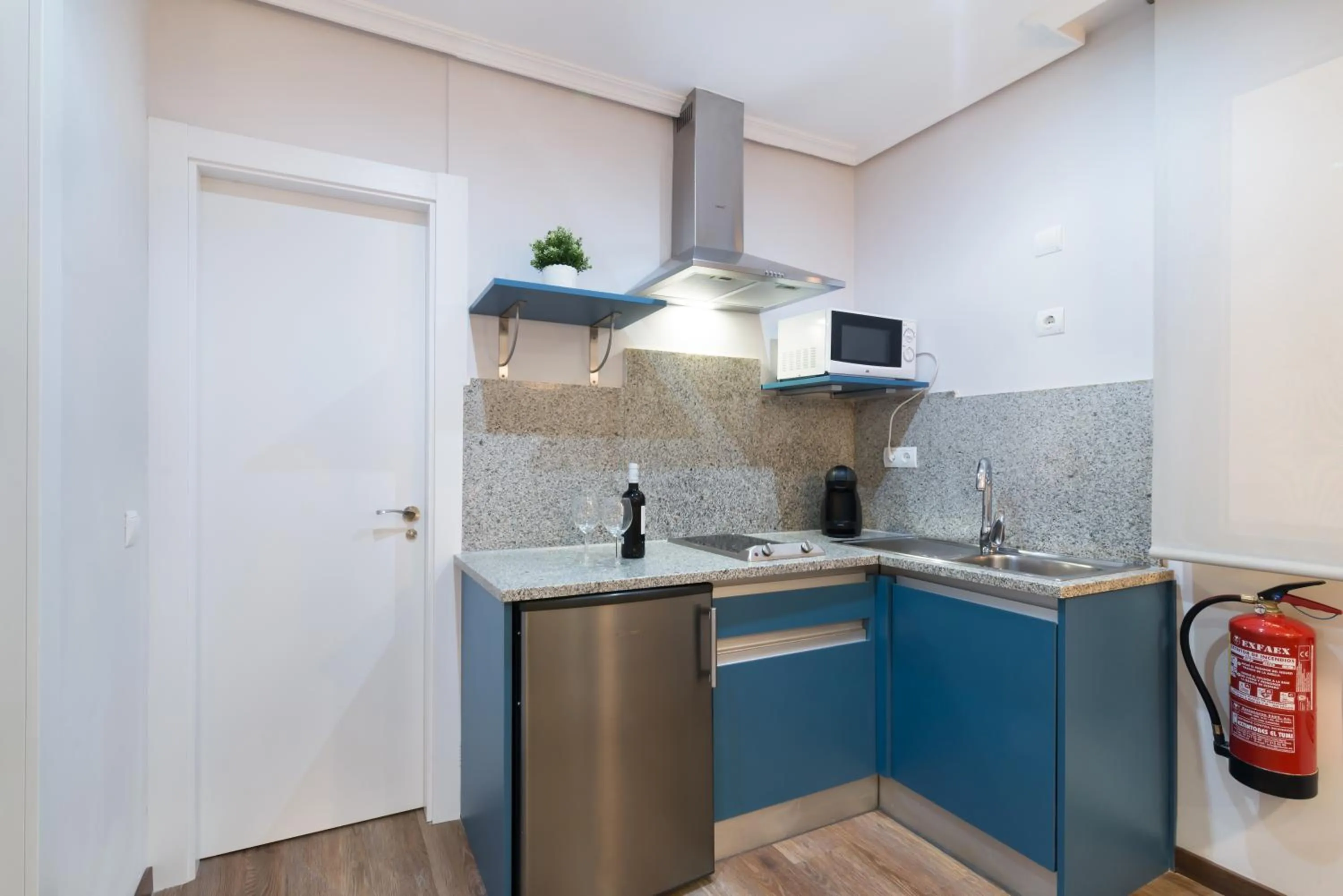 Kitchen or kitchenette in Roisa Centro