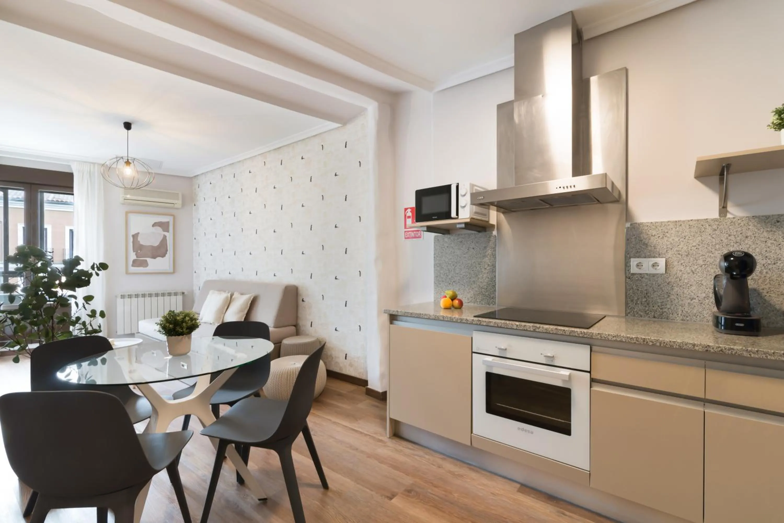 Kitchen or kitchenette in Roisa Centro