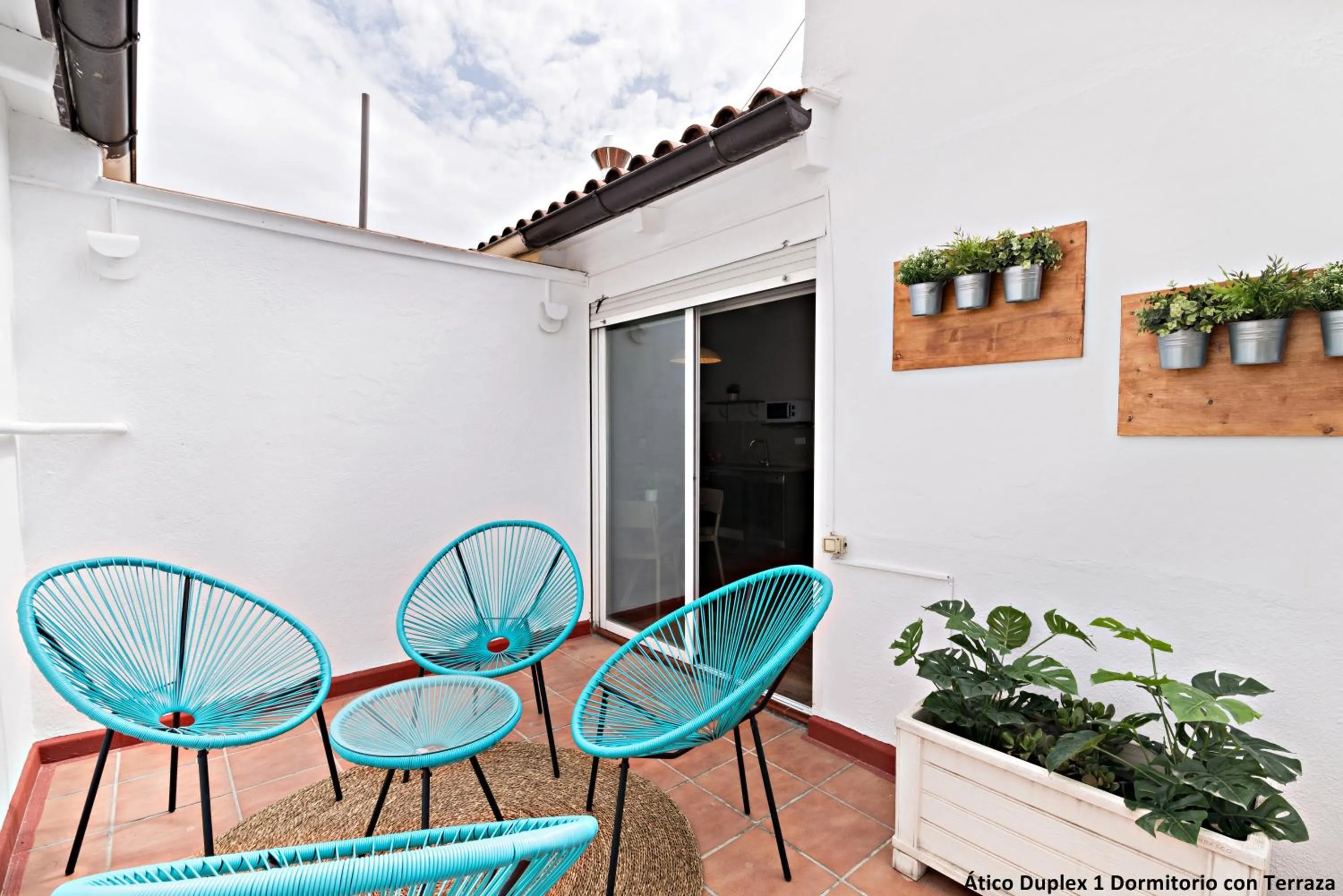 Balcony/Terrace in Roisa Centro