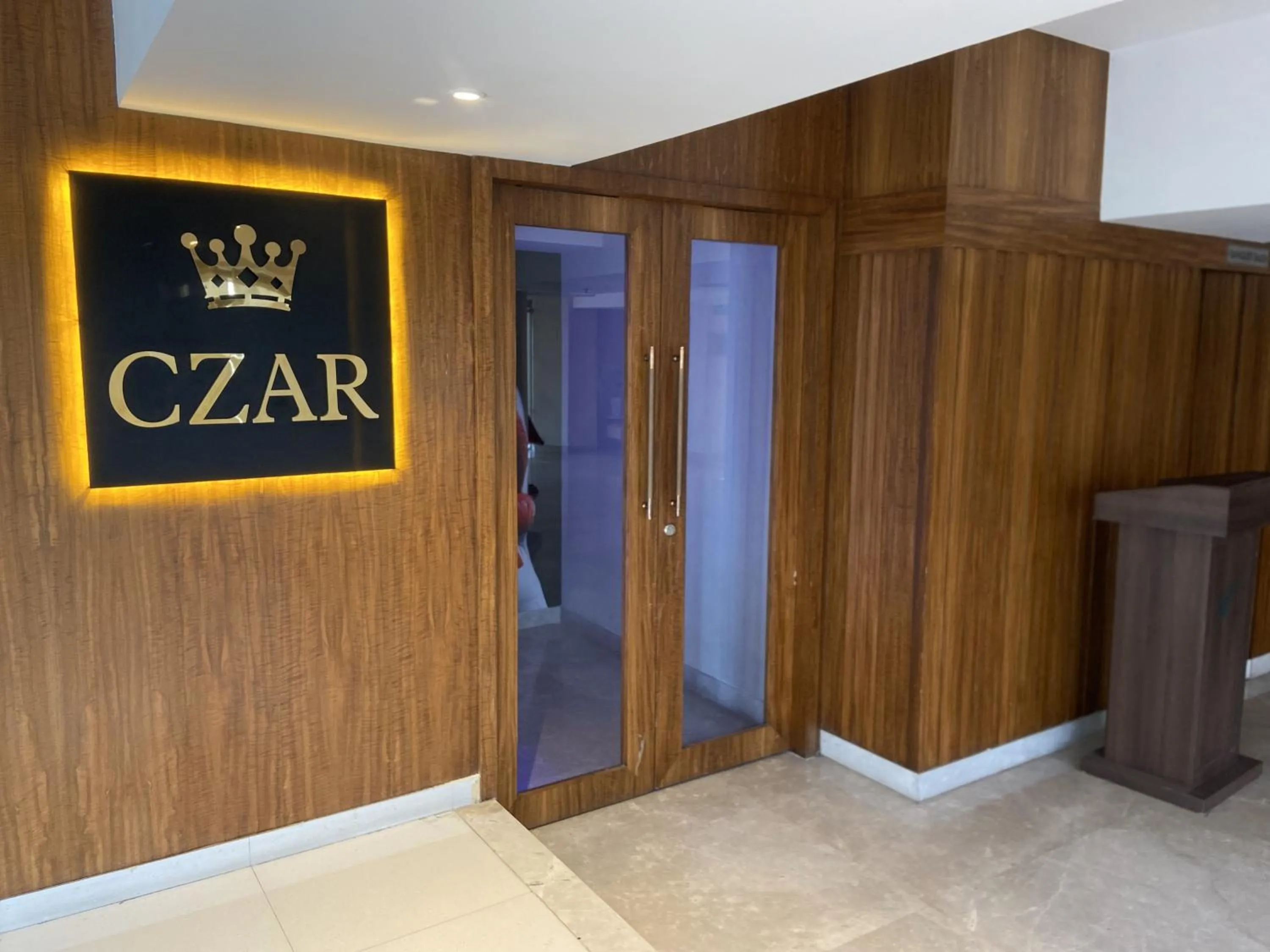 Lounge or bar in The Fern Residency Turbhe