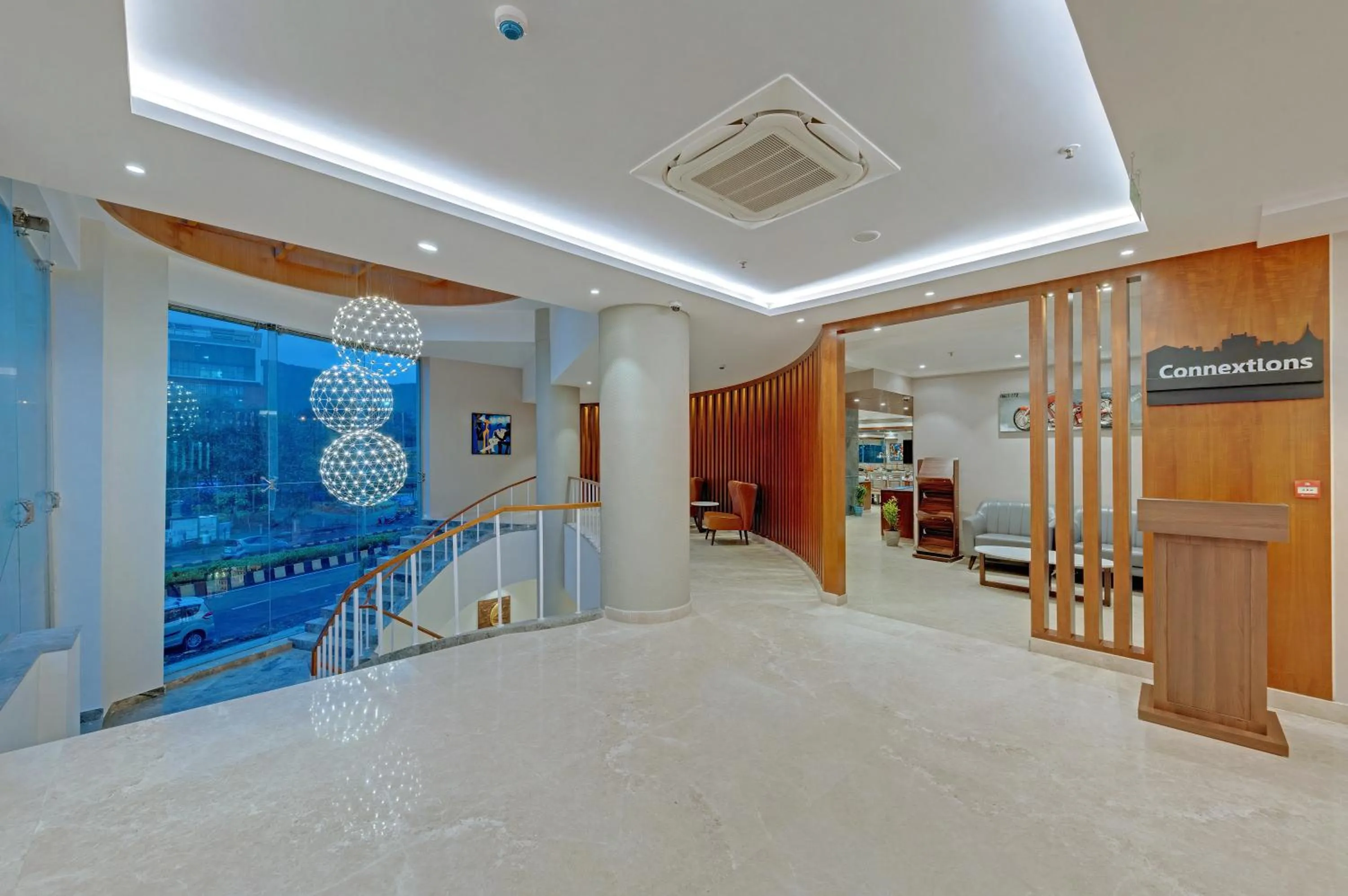 Restaurant/places to eat in The Fern Residency Turbhe