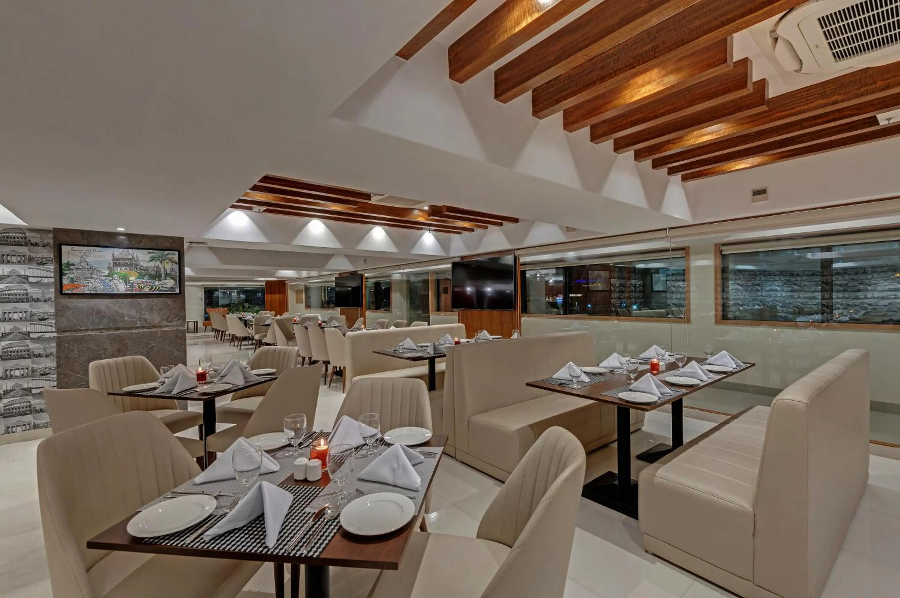 Restaurant/places to eat in The Fern Residency Turbhe