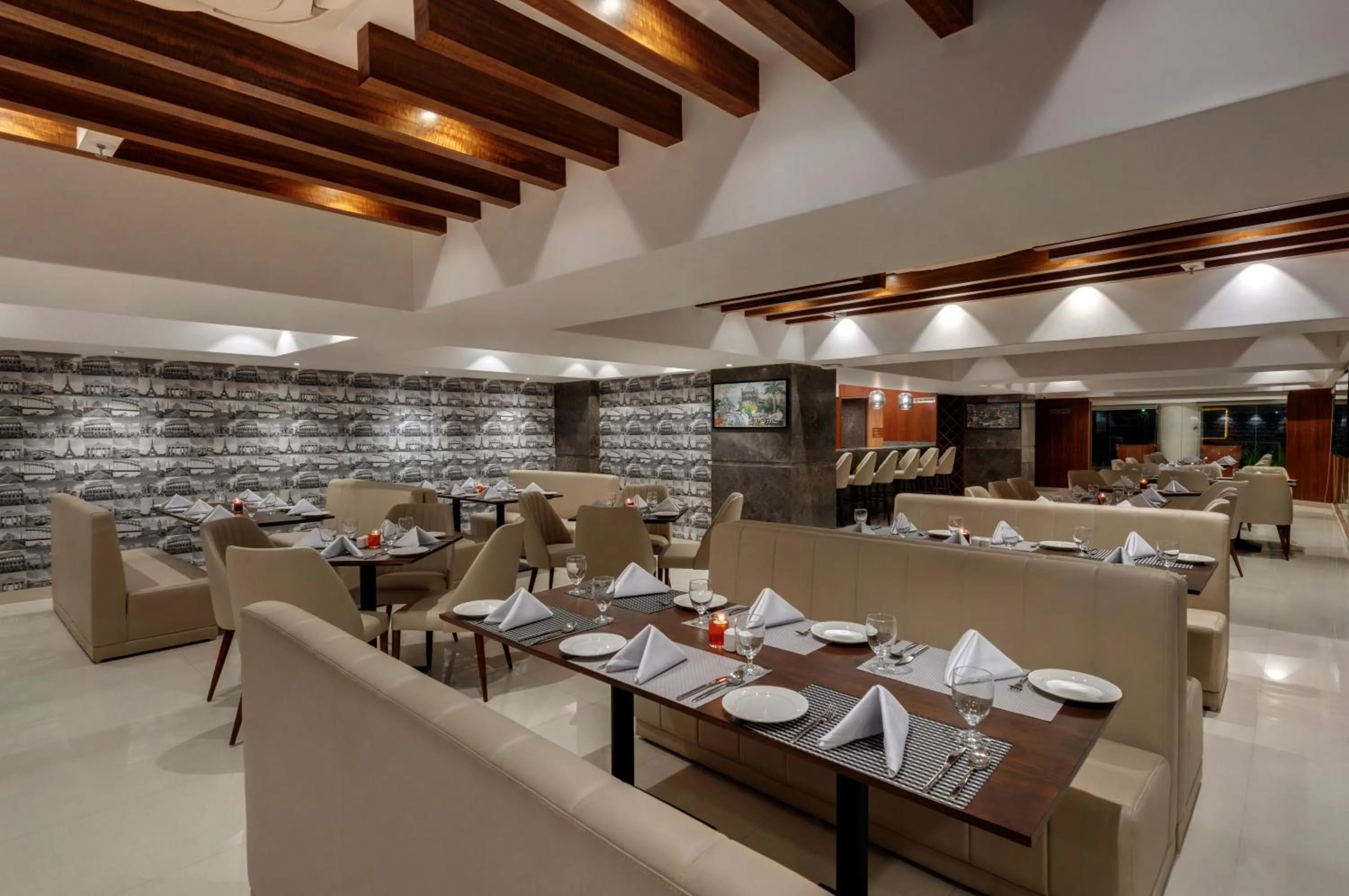 Restaurant/places to eat in The Fern Residency Turbhe