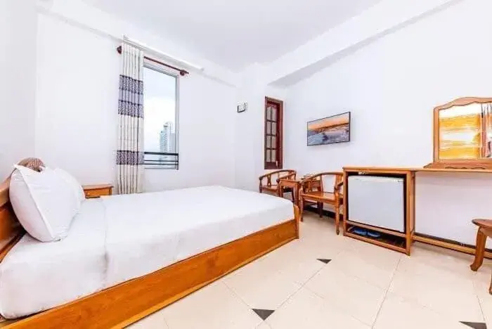 Double Room in Minh Cat Hotel Double Room in Minh Cat Hotel