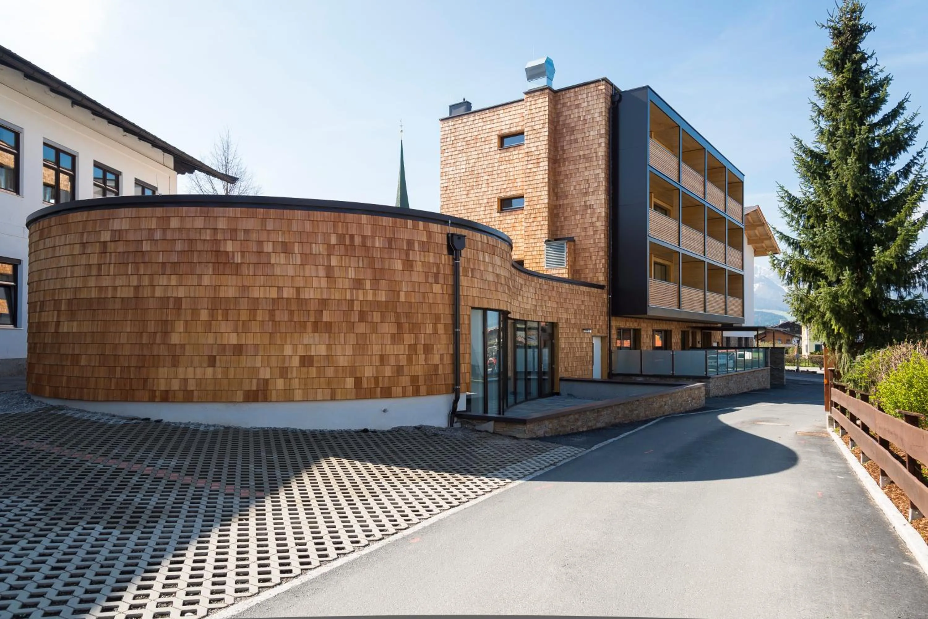 Property building in Appartementhotel Sonnenhof