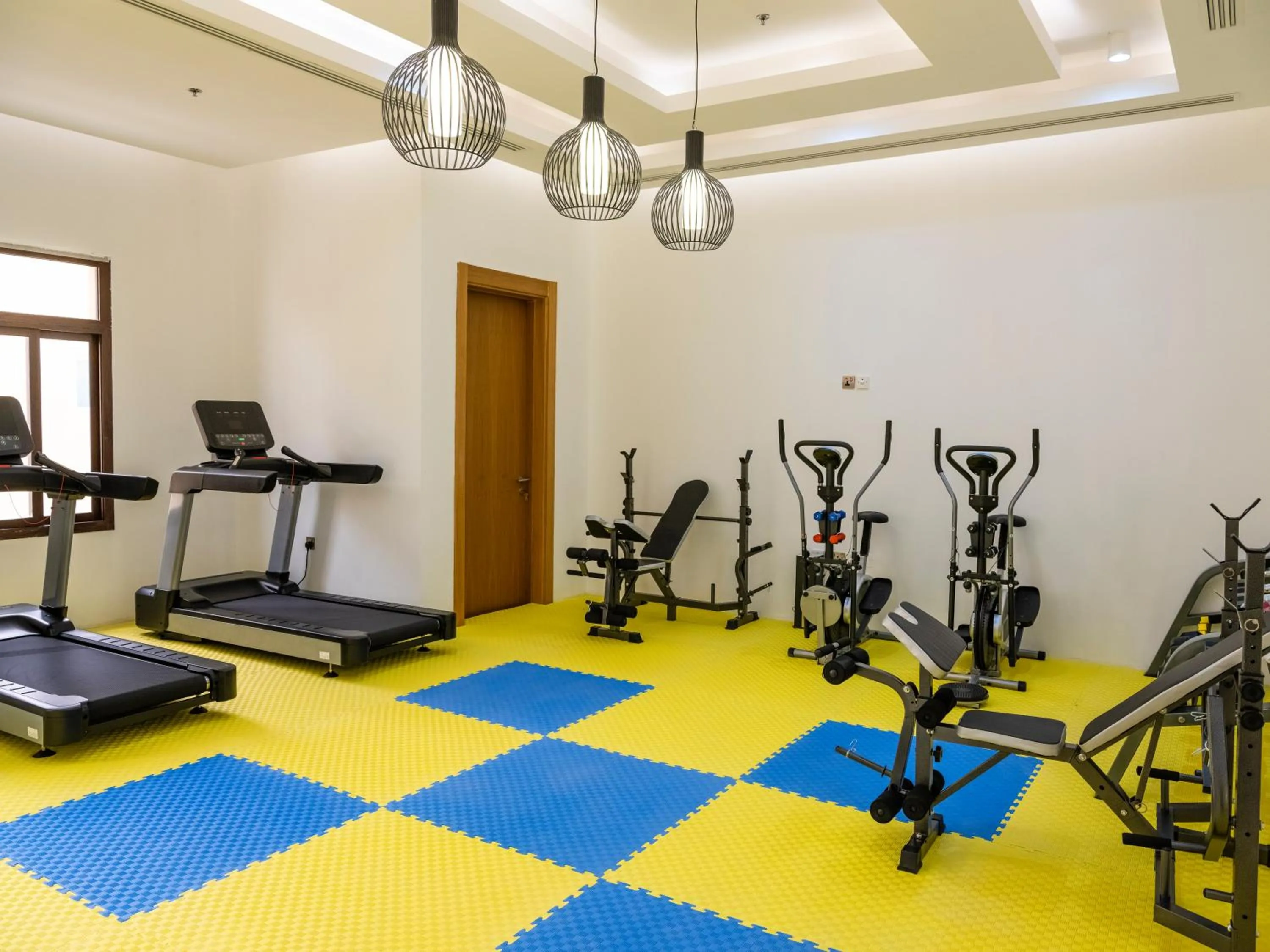 Fitness centre/facilities in Retaj Inn Al Wakrah