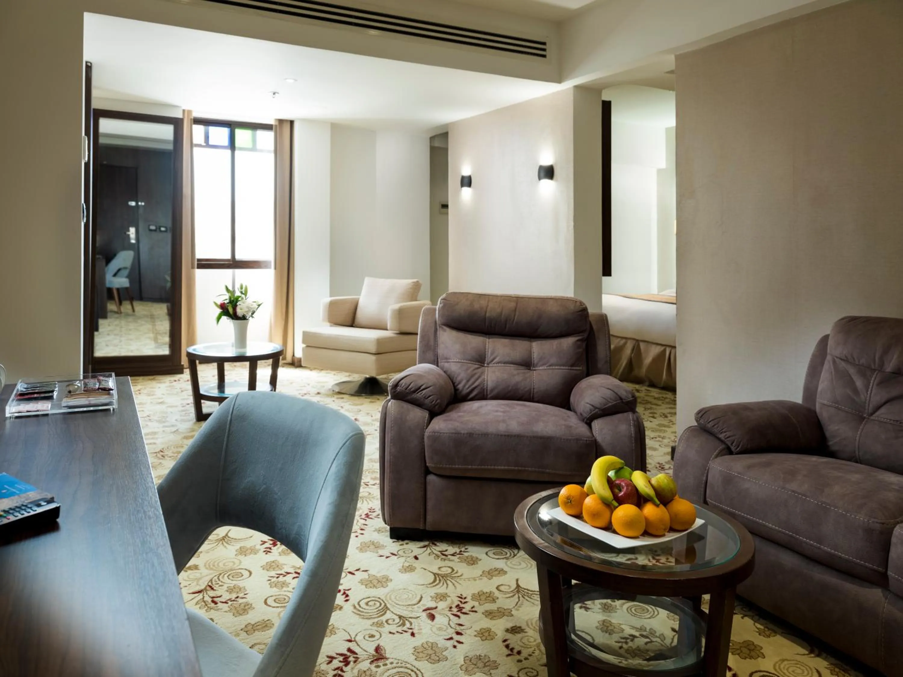 Living room in Retaj Inn Al Wakrah