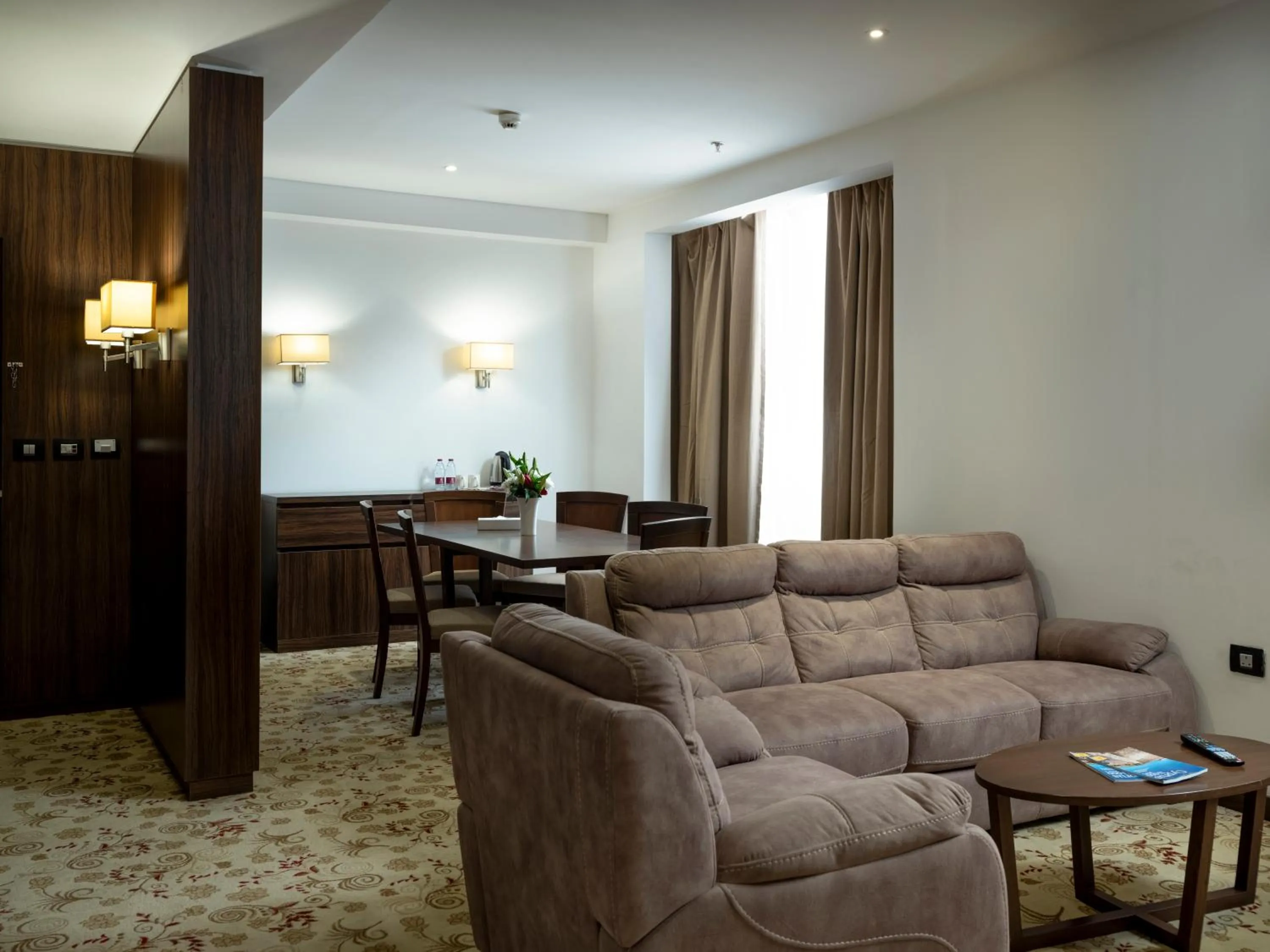 Living room in Retaj Inn Al Wakrah