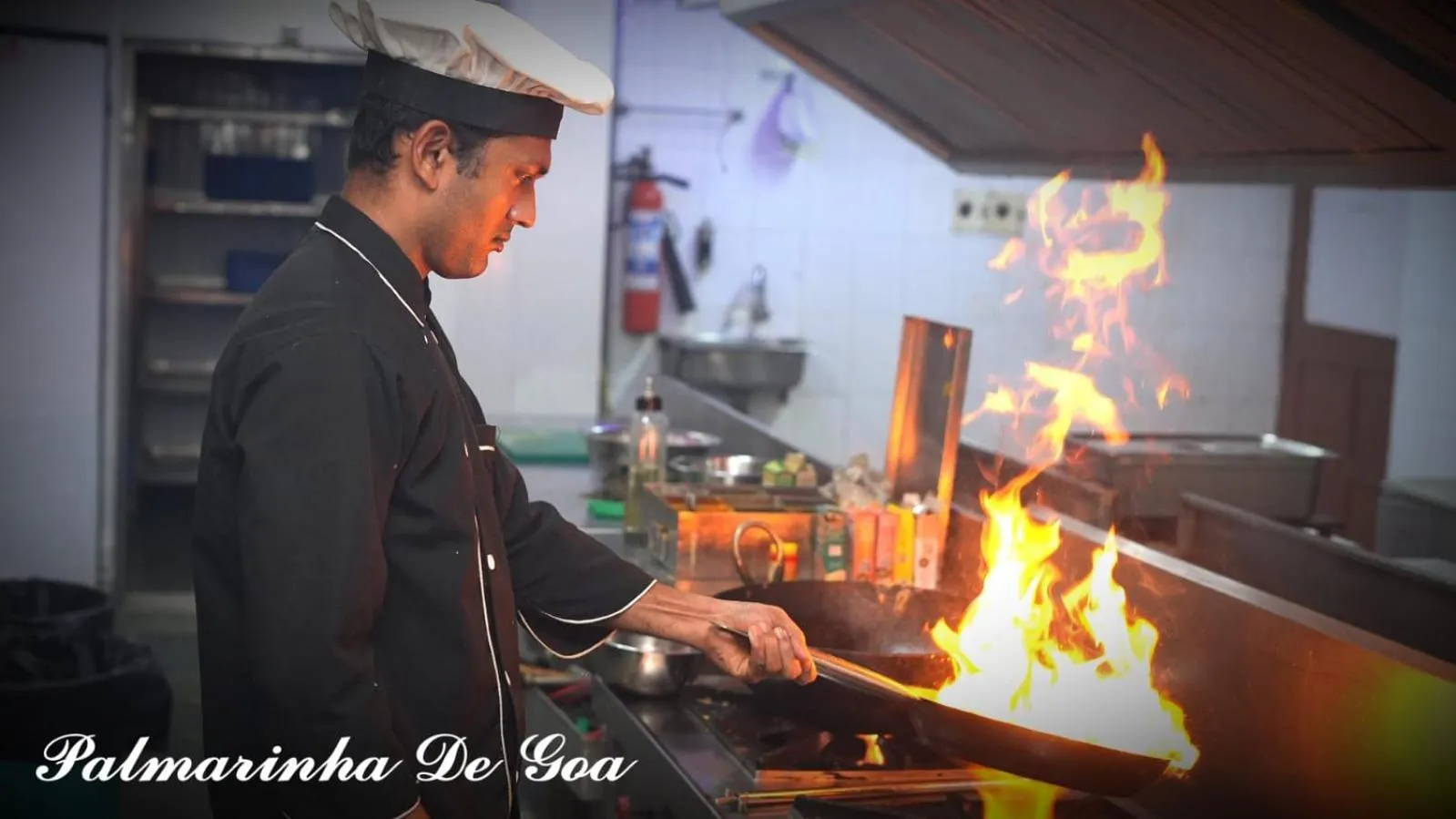 kitchen in Palmarinha de Goa