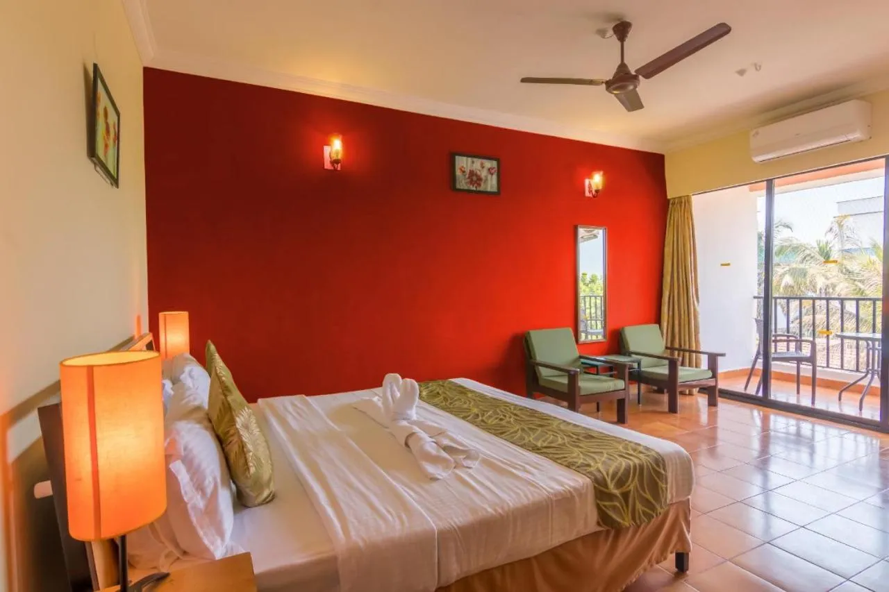 Bedroom, Bed in Palmarinha de Goa