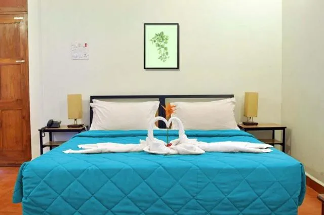 Bedroom, Bed in Palmarinha de Goa