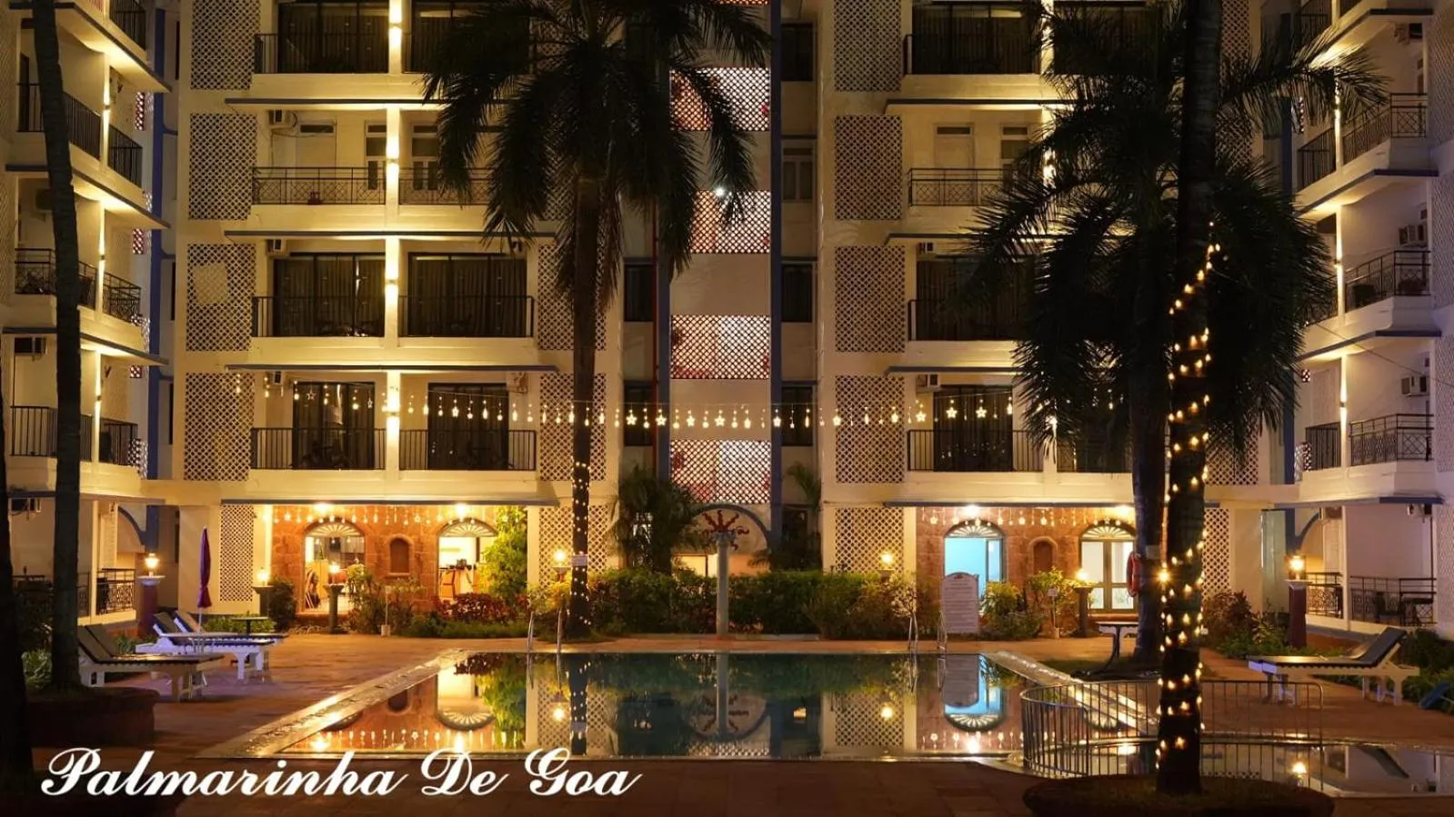 Property building in Palmarinha de Goa