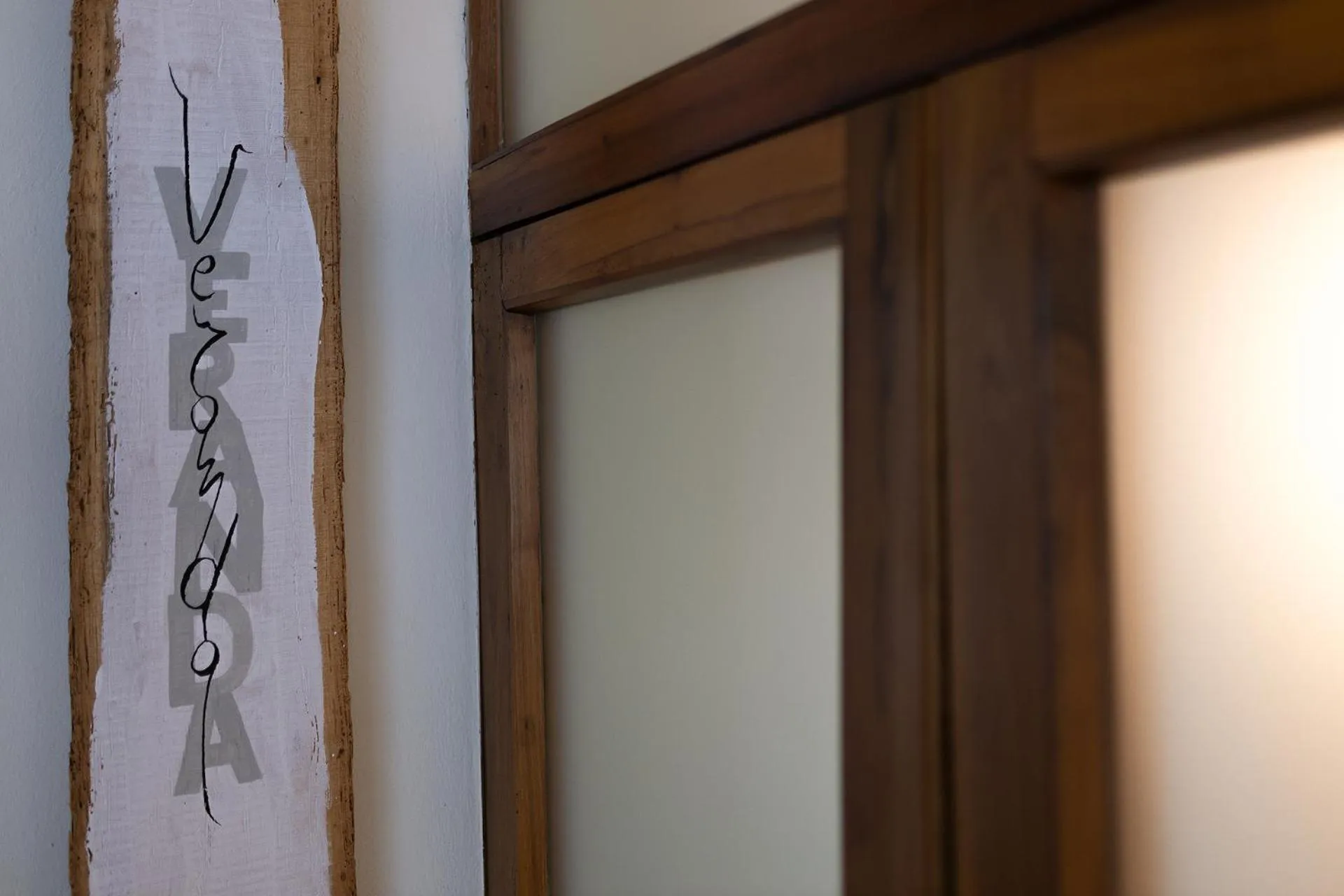Decorative detail in La Tavernetta