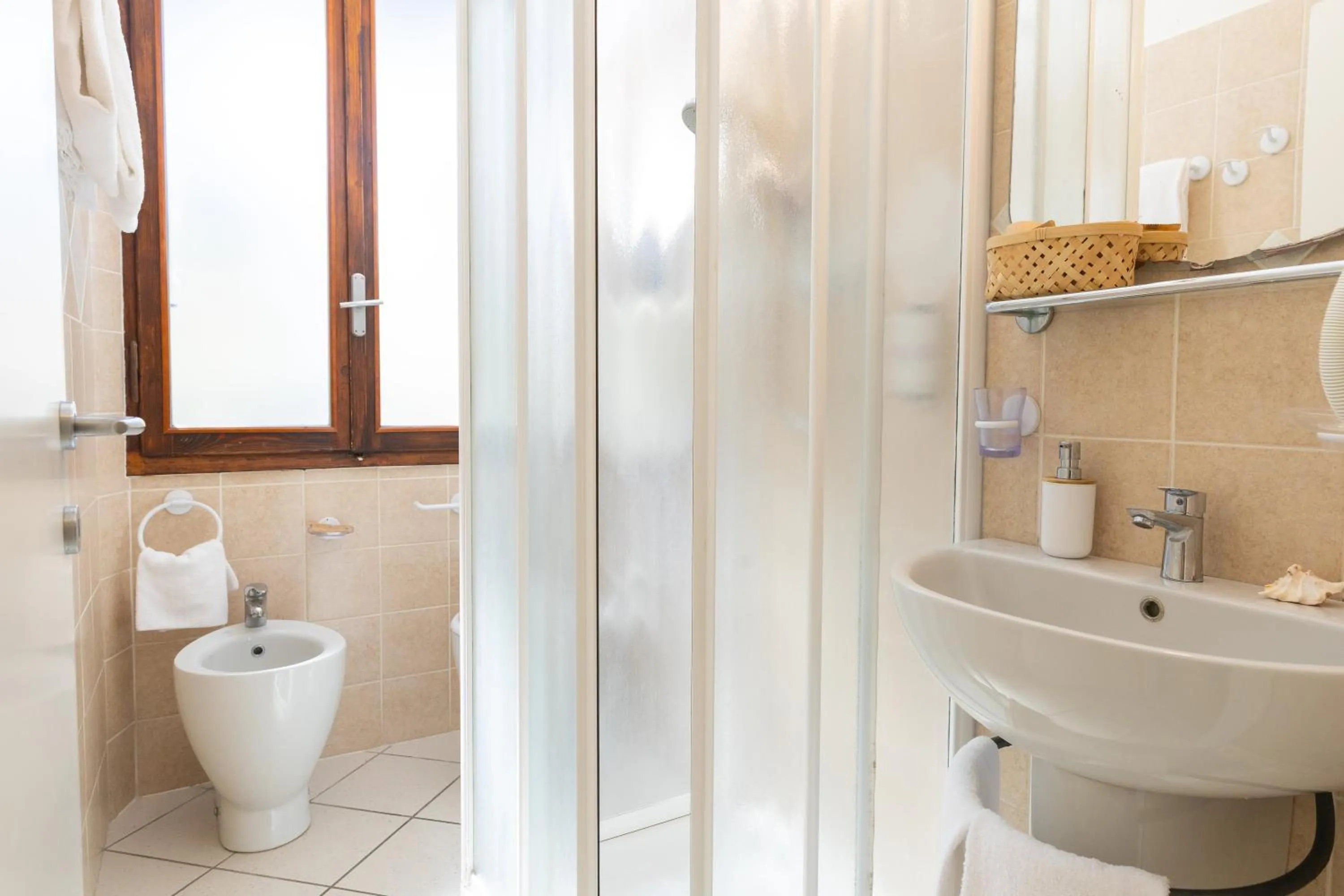 Bathroom in La Tavernetta