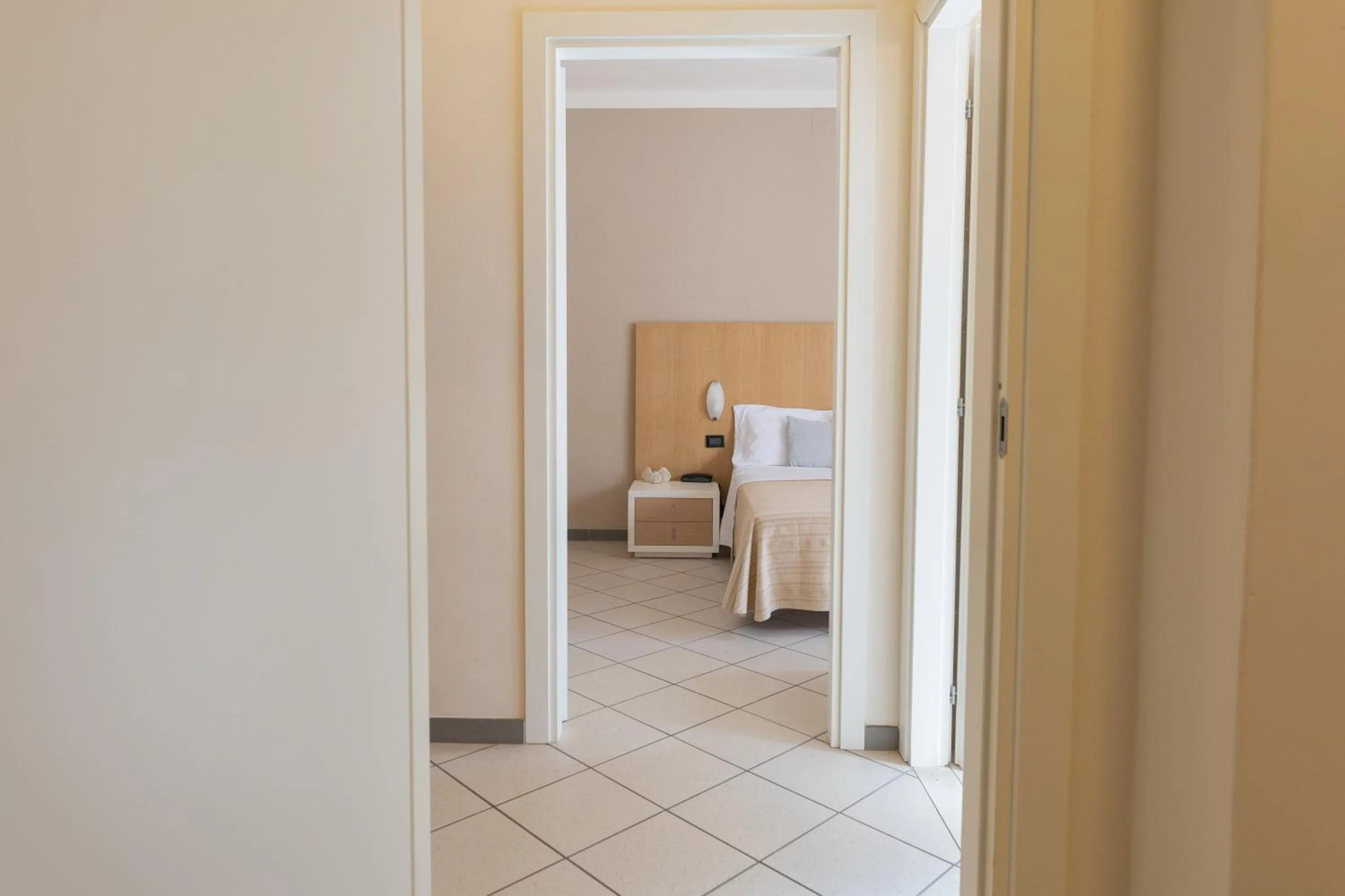 Bedroom in La Tavernetta