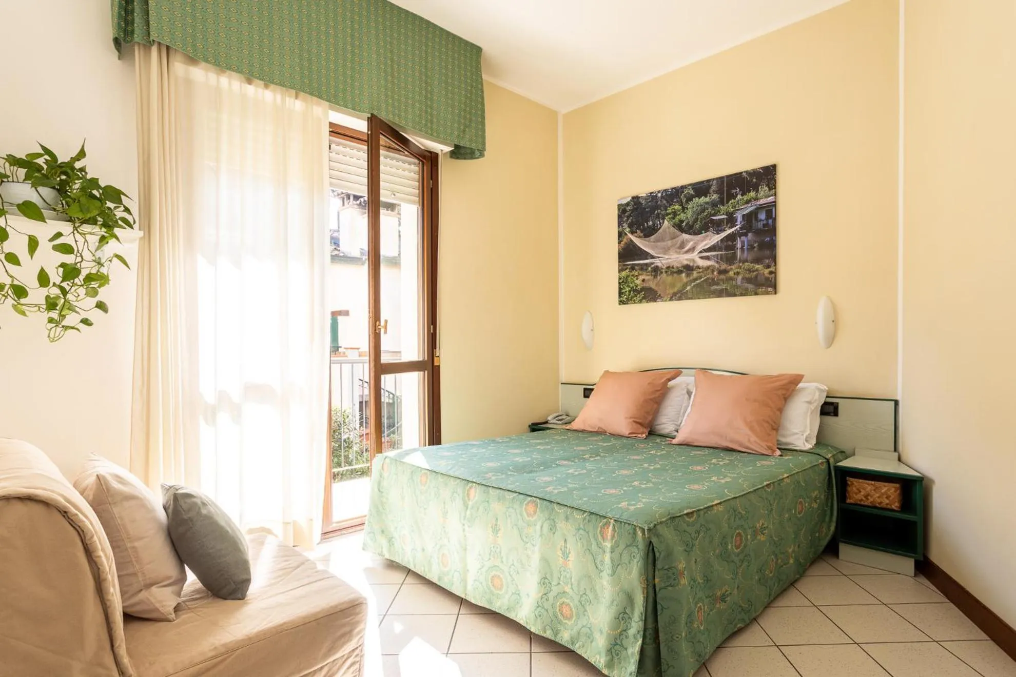 Bed in La Tavernetta